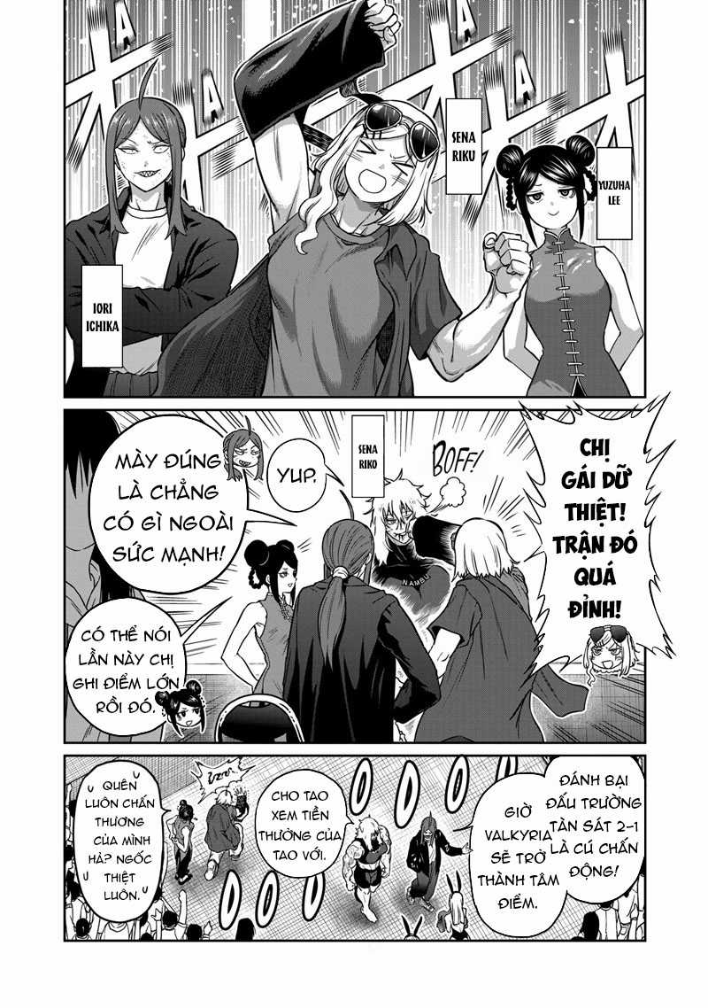 Isshou Senkin - Sàn Đấu Điên Rồ Chapter 30 trang 5
