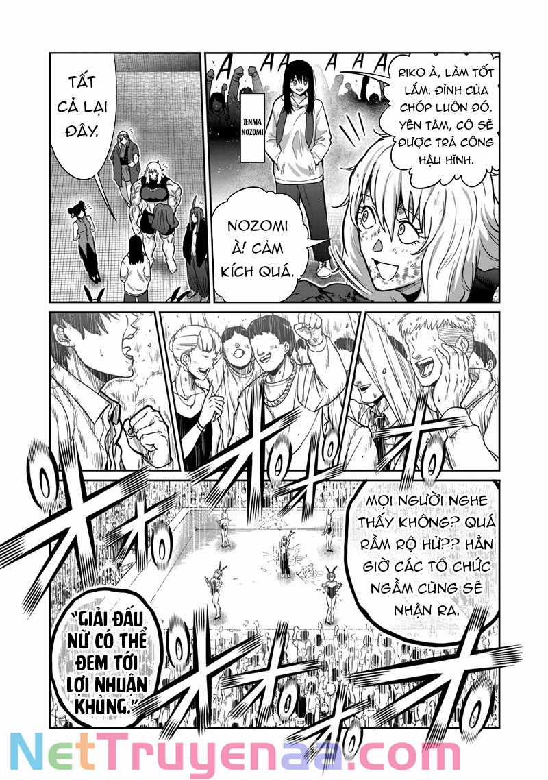 Isshou Senkin - Sàn Đấu Điên Rồ Chapter 30 trang 6