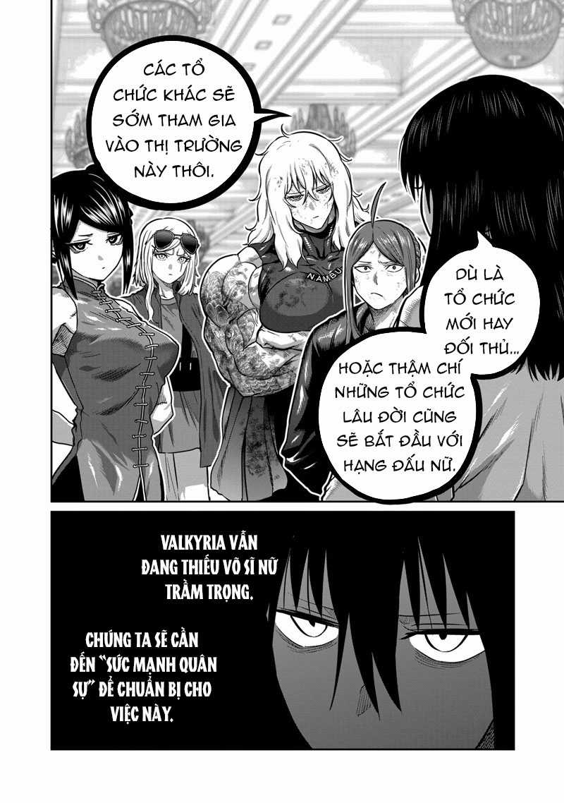 Isshou Senkin - Sàn Đấu Điên Rồ Chapter 30 trang 7