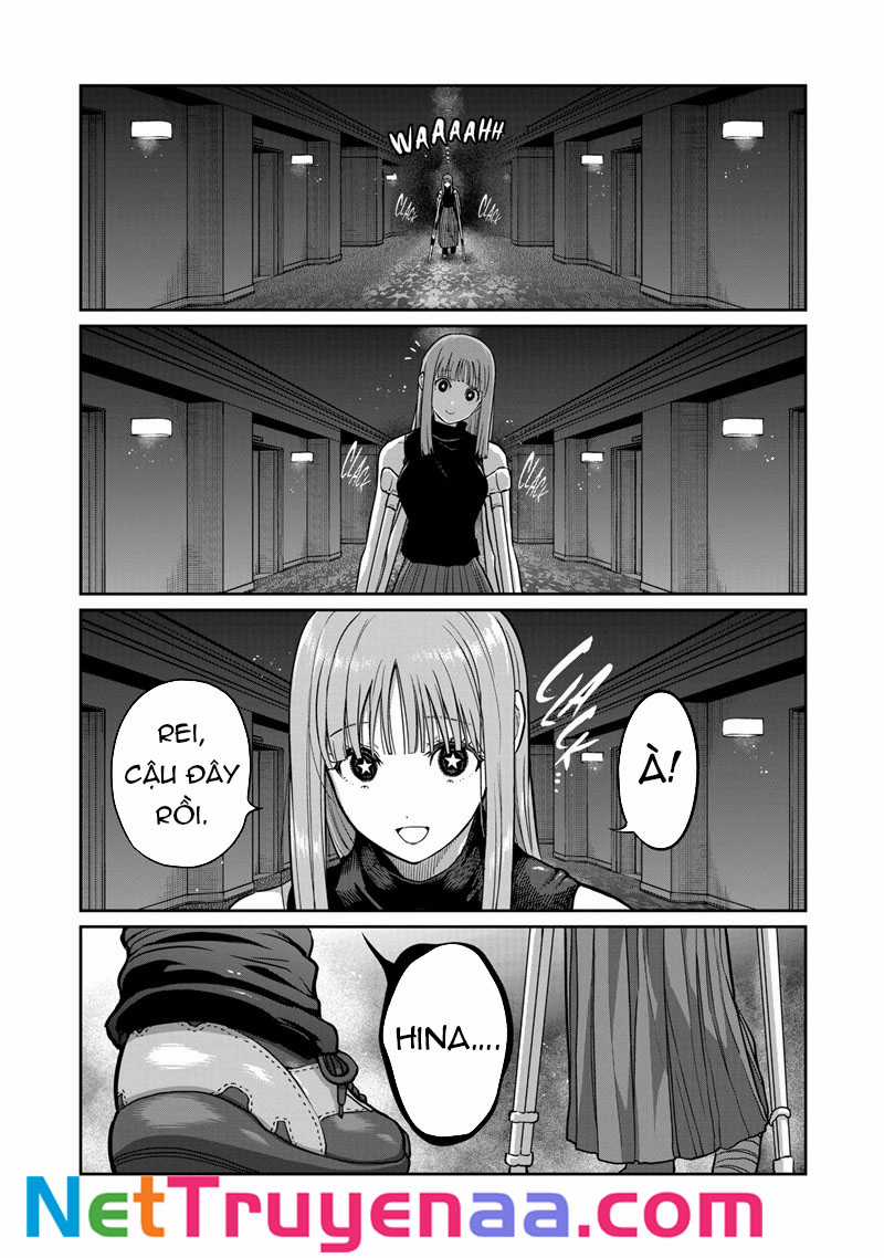 Isshou Senkin - Sàn Đấu Điên Rồ Chapter 30 trang 8