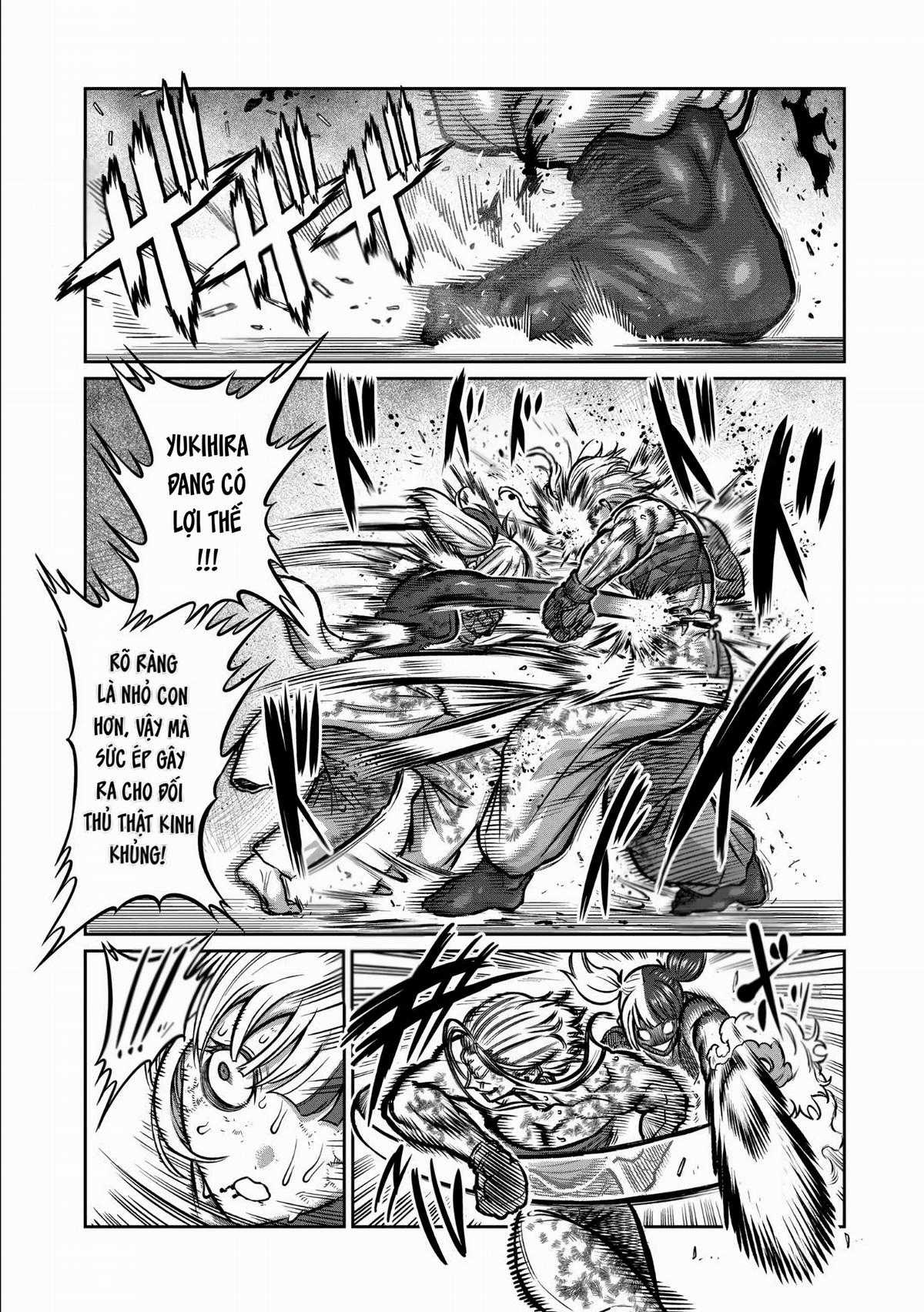 Isshou Senkin - Sàn Đấu Điên Rồ Chapter 31 trang 2