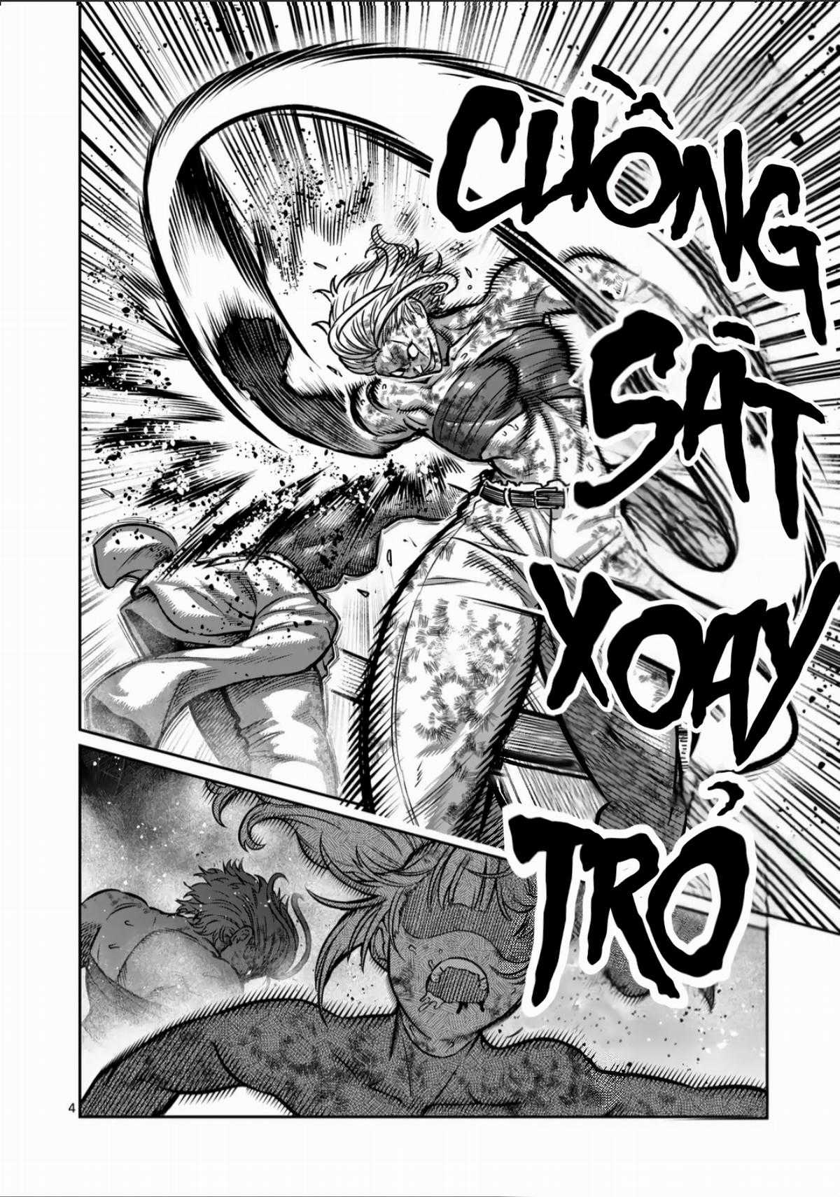 Isshou Senkin - Sàn Đấu Điên Rồ Chapter 31 trang 3