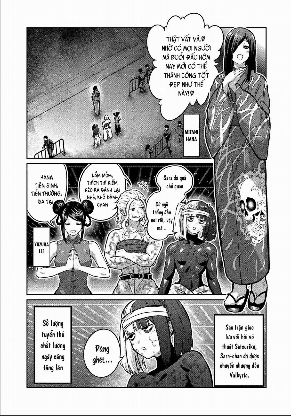 Isshou Senkin - Sàn Đấu Điên Rồ Chapter 31 trang 5