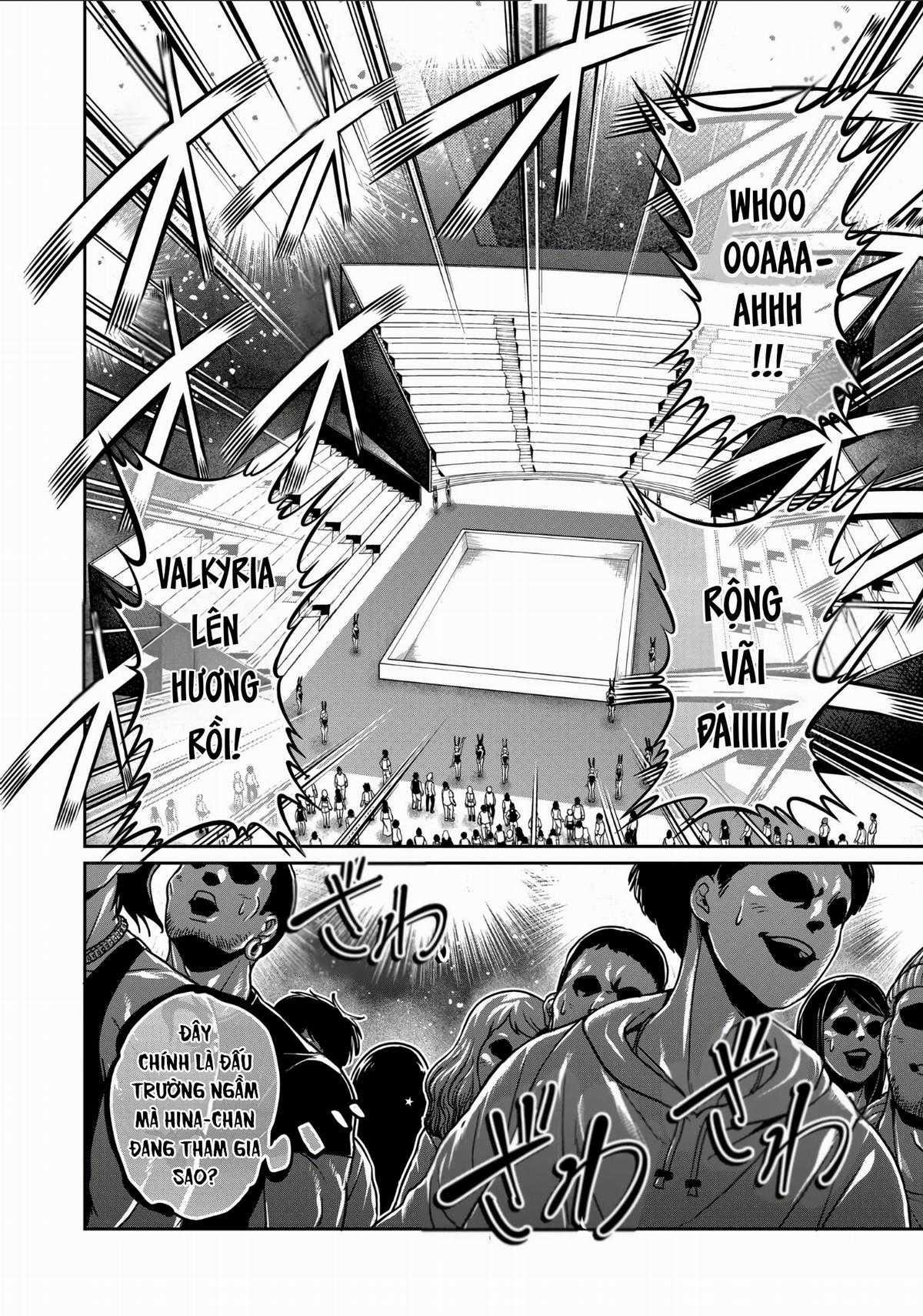 Isshou Senkin - Sàn Đấu Điên Rồ Chapter 32 trang 15