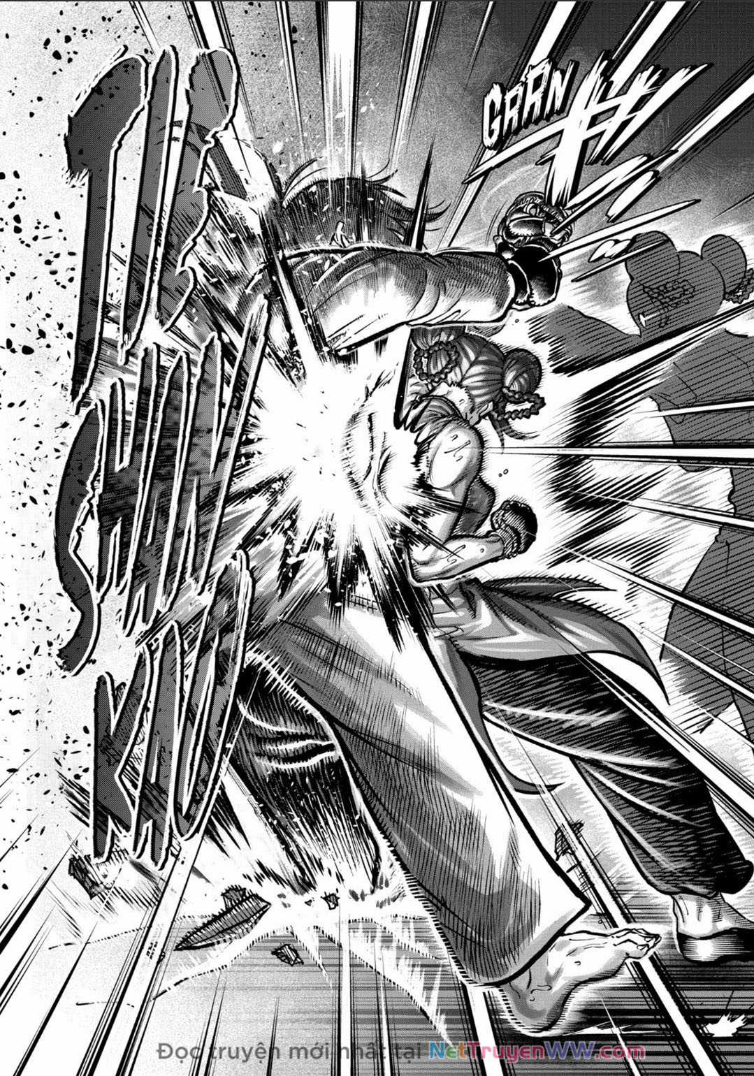 Isshou Senkin - Sàn Đấu Điên Rồ Chapter 33 trang 10