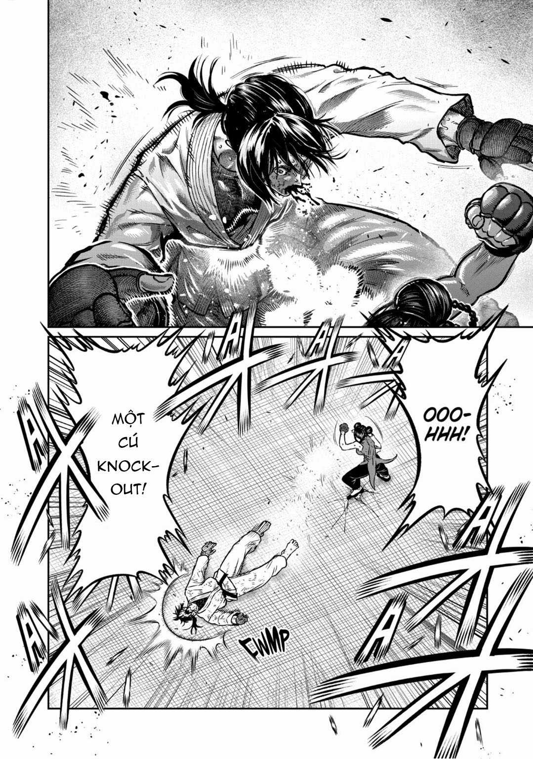 Isshou Senkin - Sàn Đấu Điên Rồ Chapter 33 trang 11