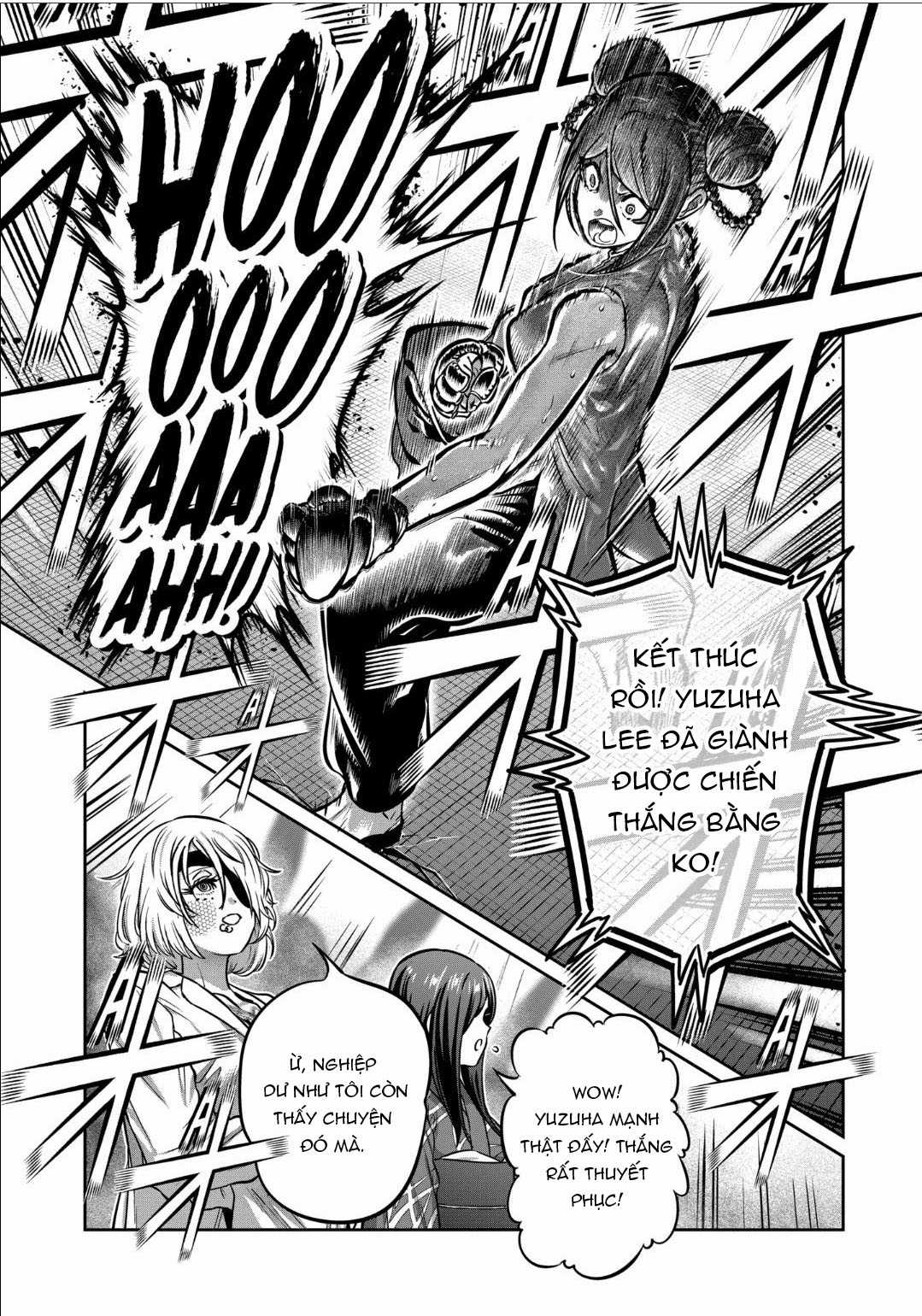 Isshou Senkin - Sàn Đấu Điên Rồ Chapter 33 trang 12