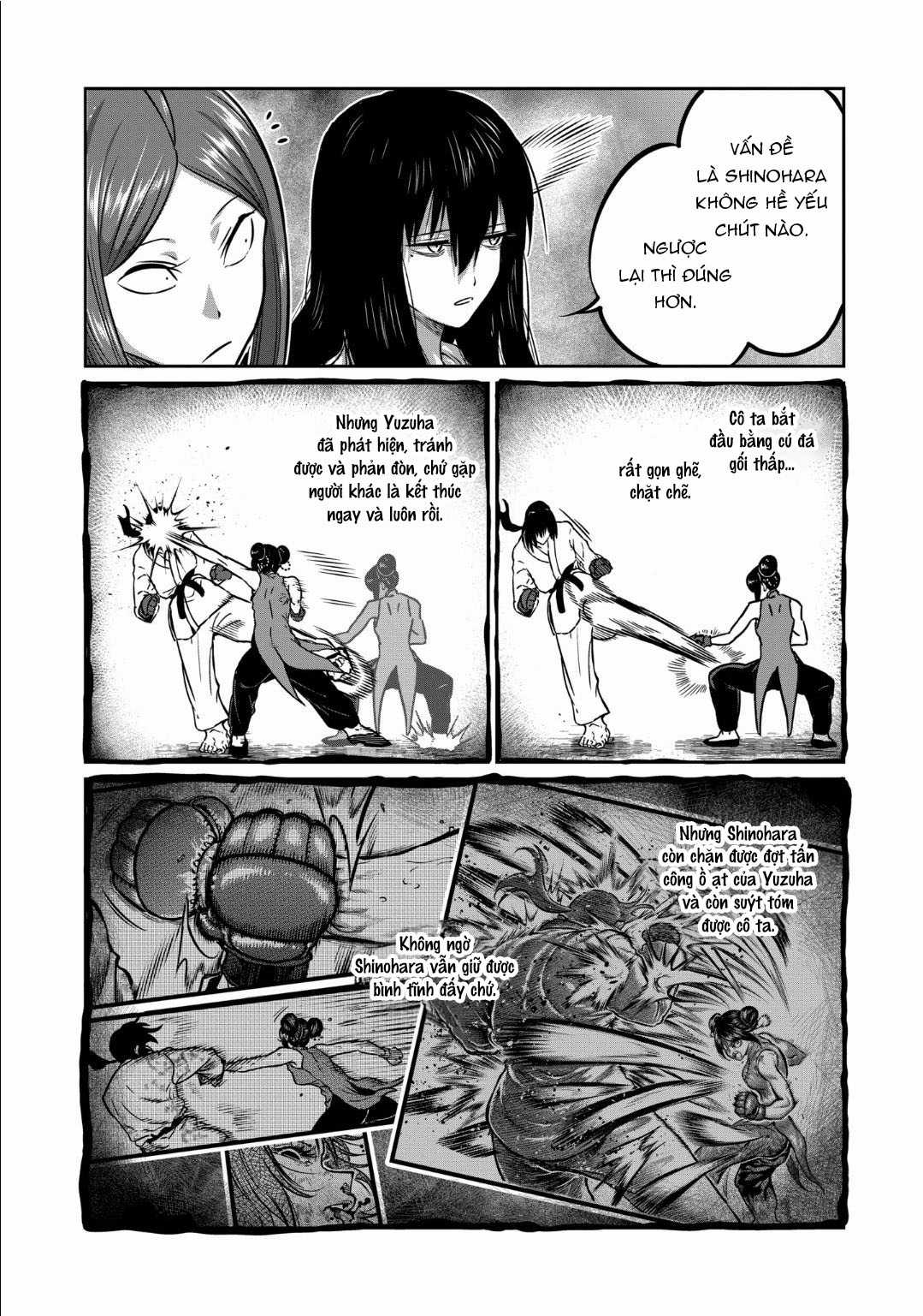 Isshou Senkin - Sàn Đấu Điên Rồ Chapter 33 trang 13