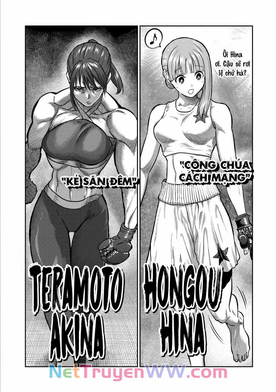 Isshou Senkin - Sàn Đấu Điên Rồ Chapter 33 trang 17