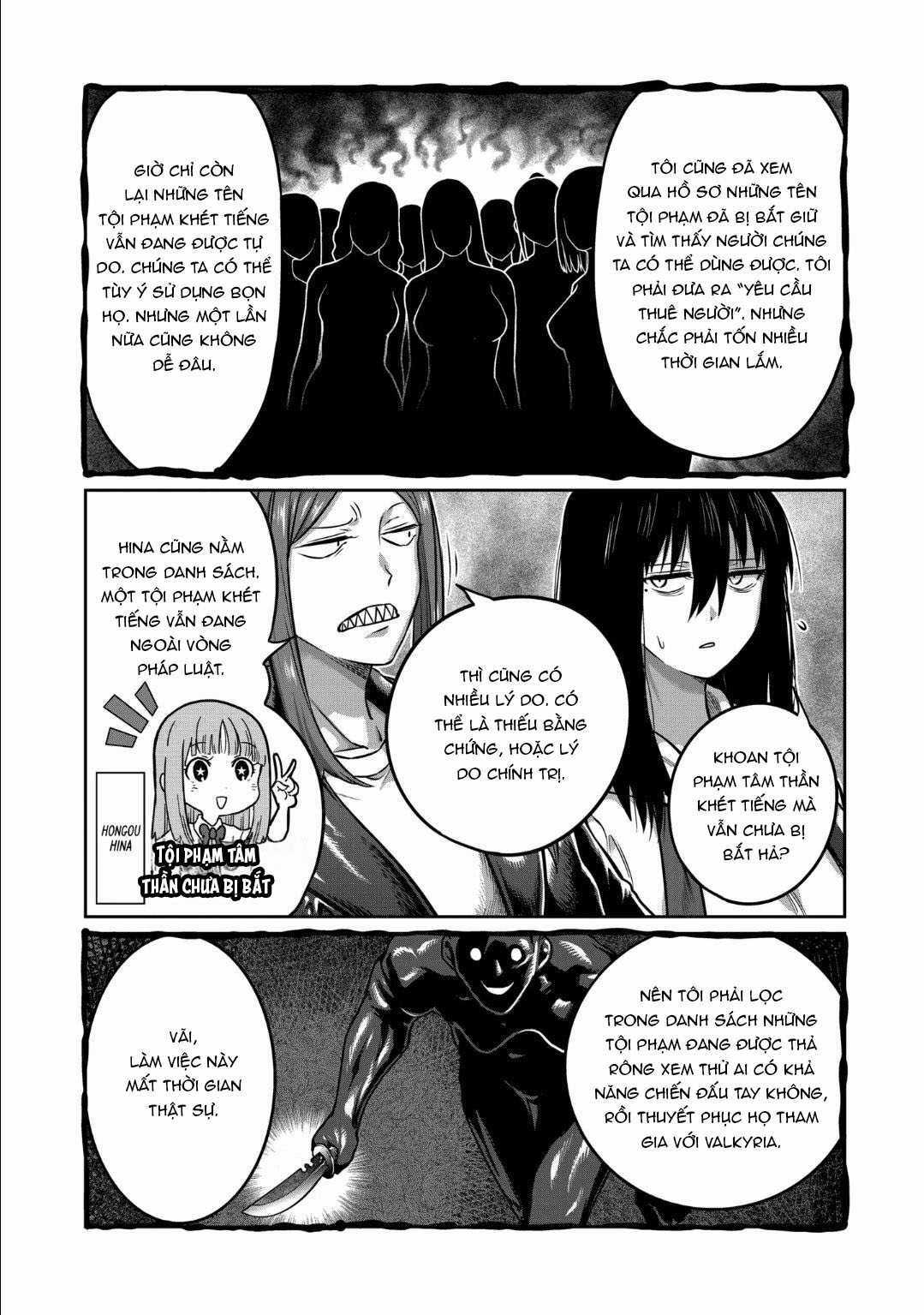 Isshou Senkin - Sàn Đấu Điên Rồ Chapter 33 trang 3