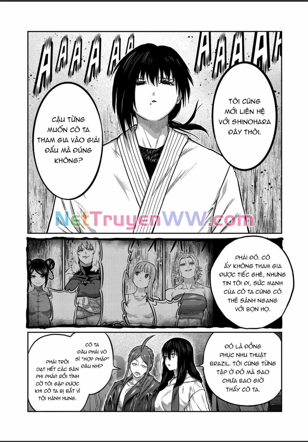 Isshou Senkin - Sàn Đấu Điên Rồ Chapter 33 trang 4