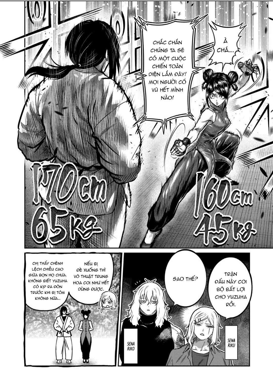 Isshou Senkin - Sàn Đấu Điên Rồ Chapter 33 trang 5