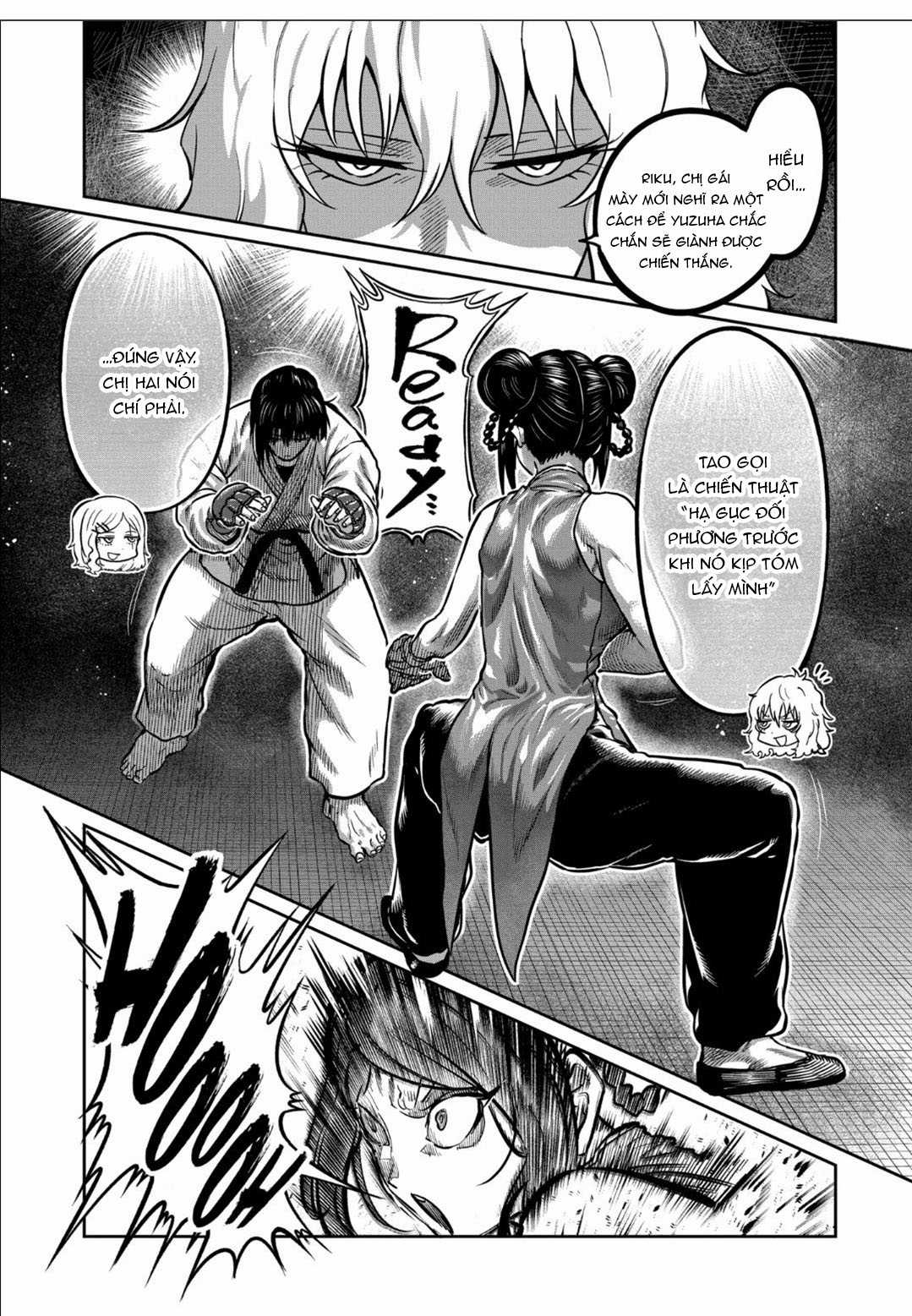 Isshou Senkin - Sàn Đấu Điên Rồ Chapter 33 trang 6