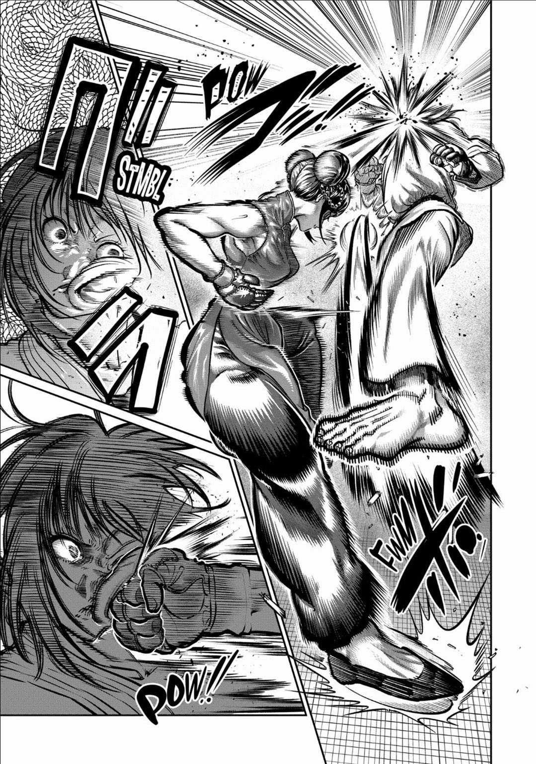 Isshou Senkin - Sàn Đấu Điên Rồ Chapter 33 trang 8