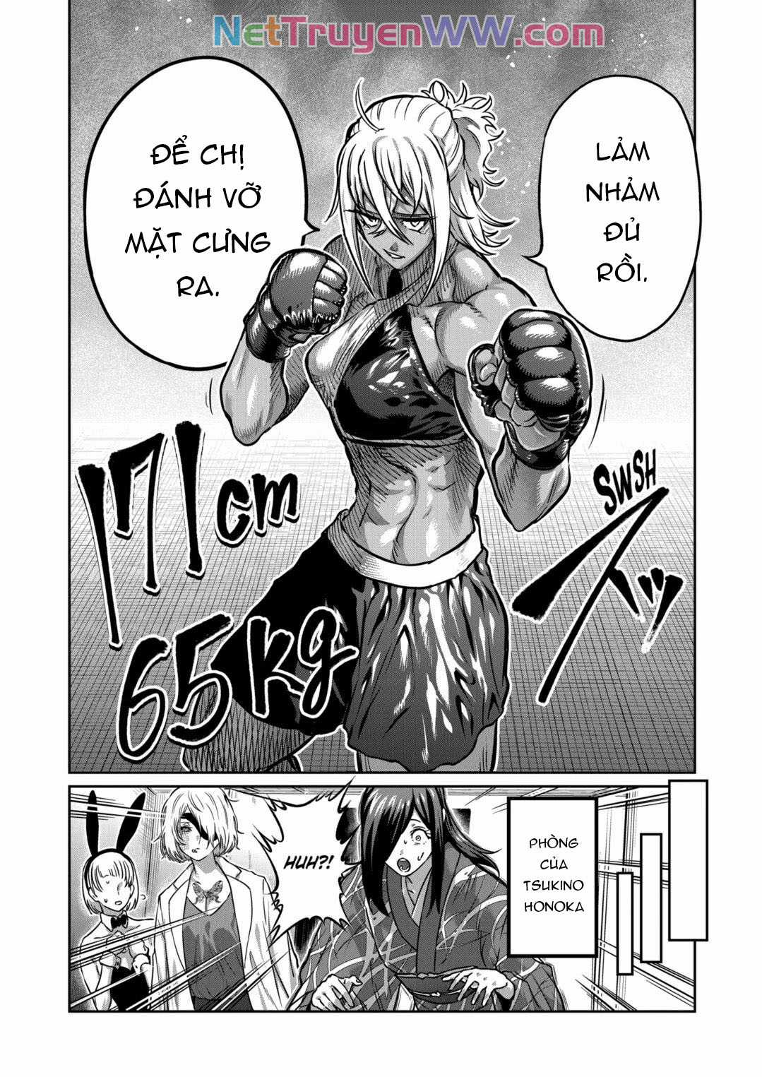 Isshou Senkin - Sàn Đấu Điên Rồ Chapter 34 trang 11