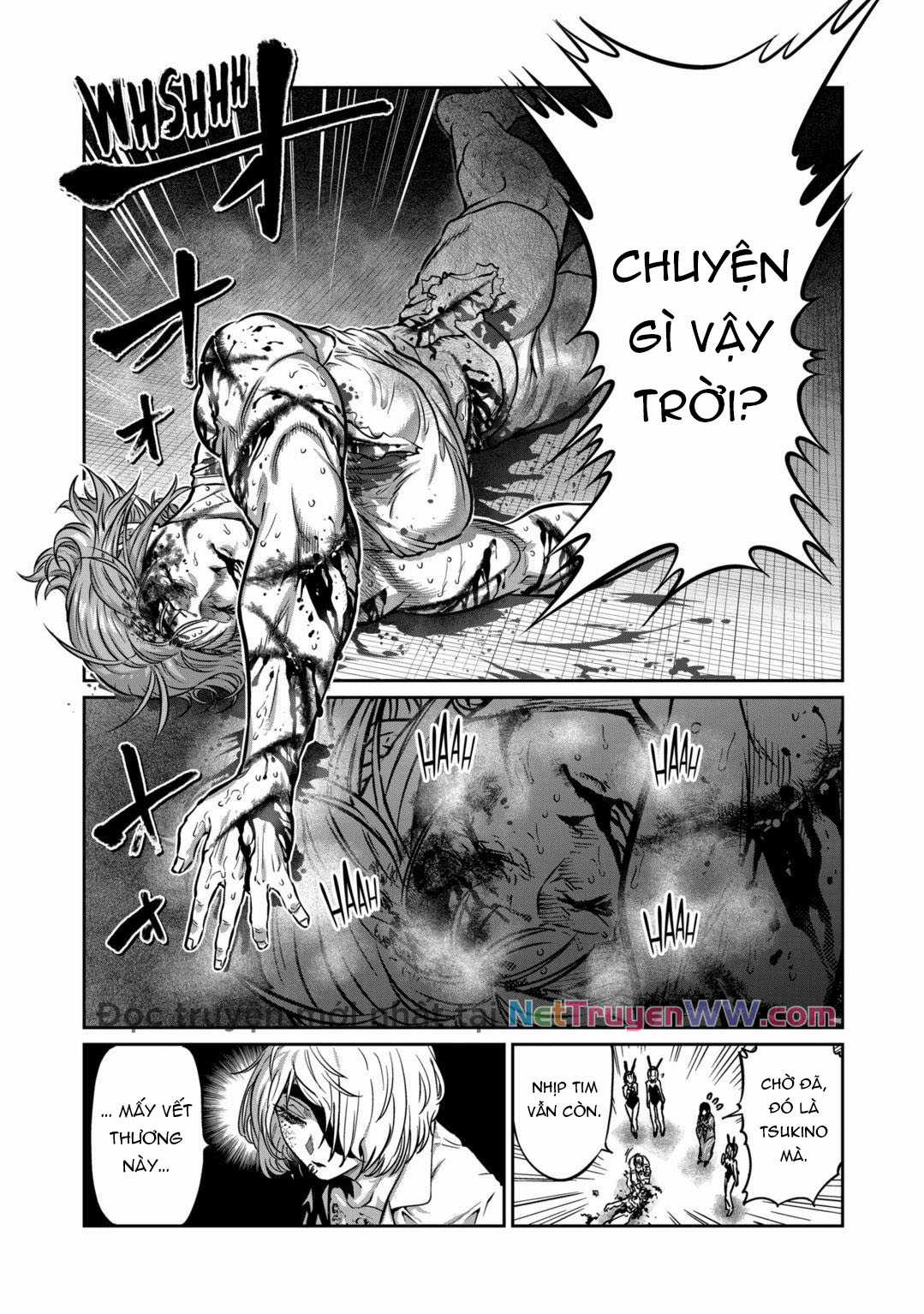 Isshou Senkin - Sàn Đấu Điên Rồ Chapter 34 trang 12