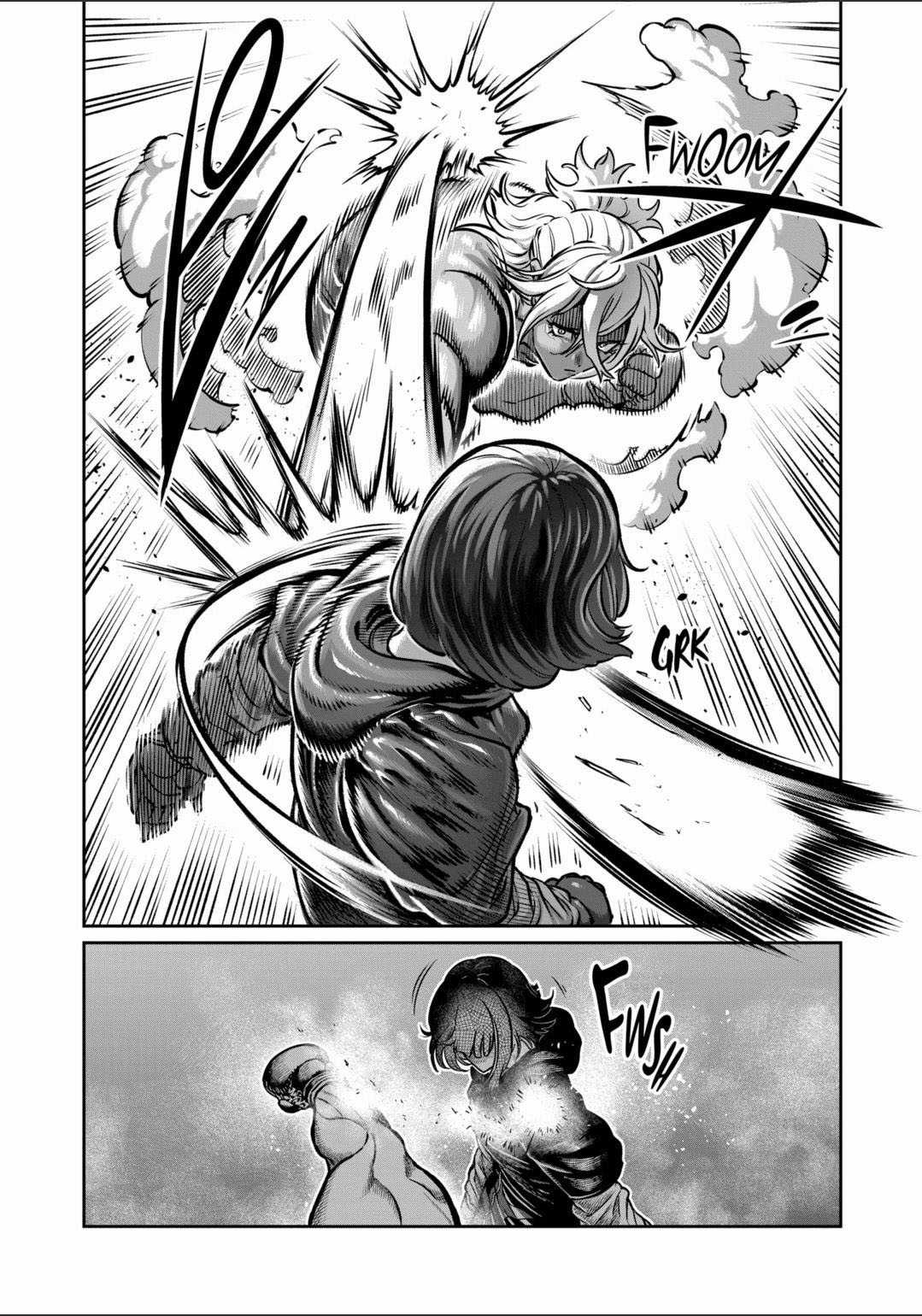 Isshou Senkin - Sàn Đấu Điên Rồ Chapter 34 trang 13