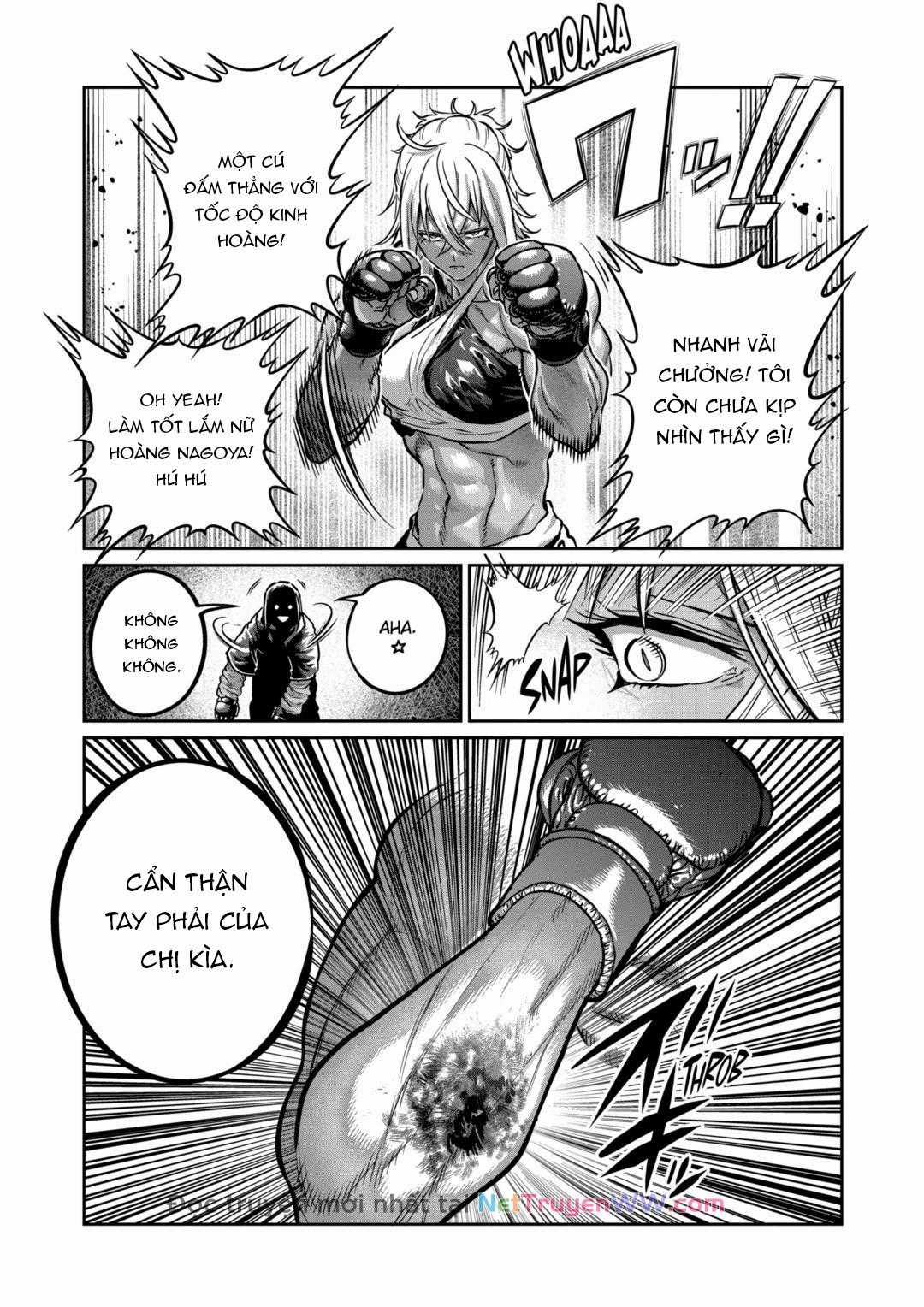 Isshou Senkin - Sàn Đấu Điên Rồ Chapter 34 trang 14