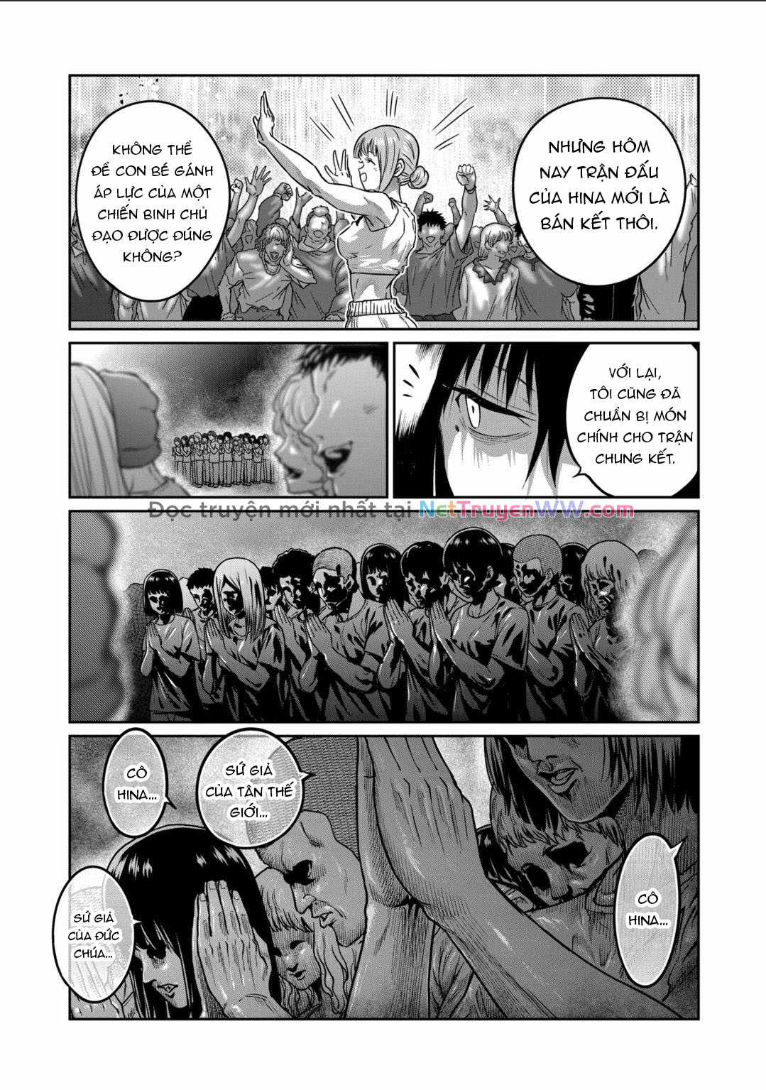 Isshou Senkin - Sàn Đấu Điên Rồ Chapter 34 trang 2