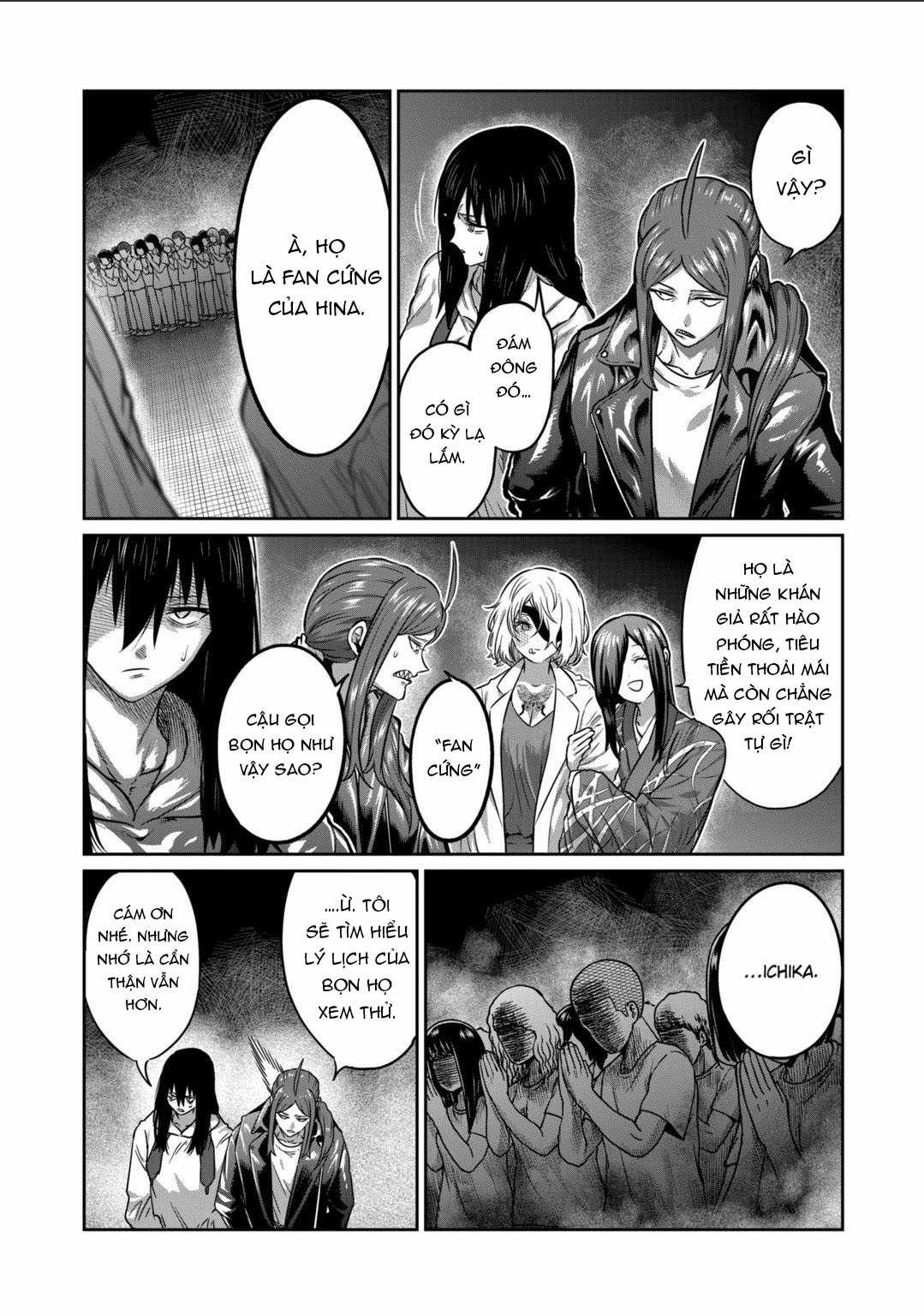 Isshou Senkin - Sàn Đấu Điên Rồ Chapter 34 trang 3