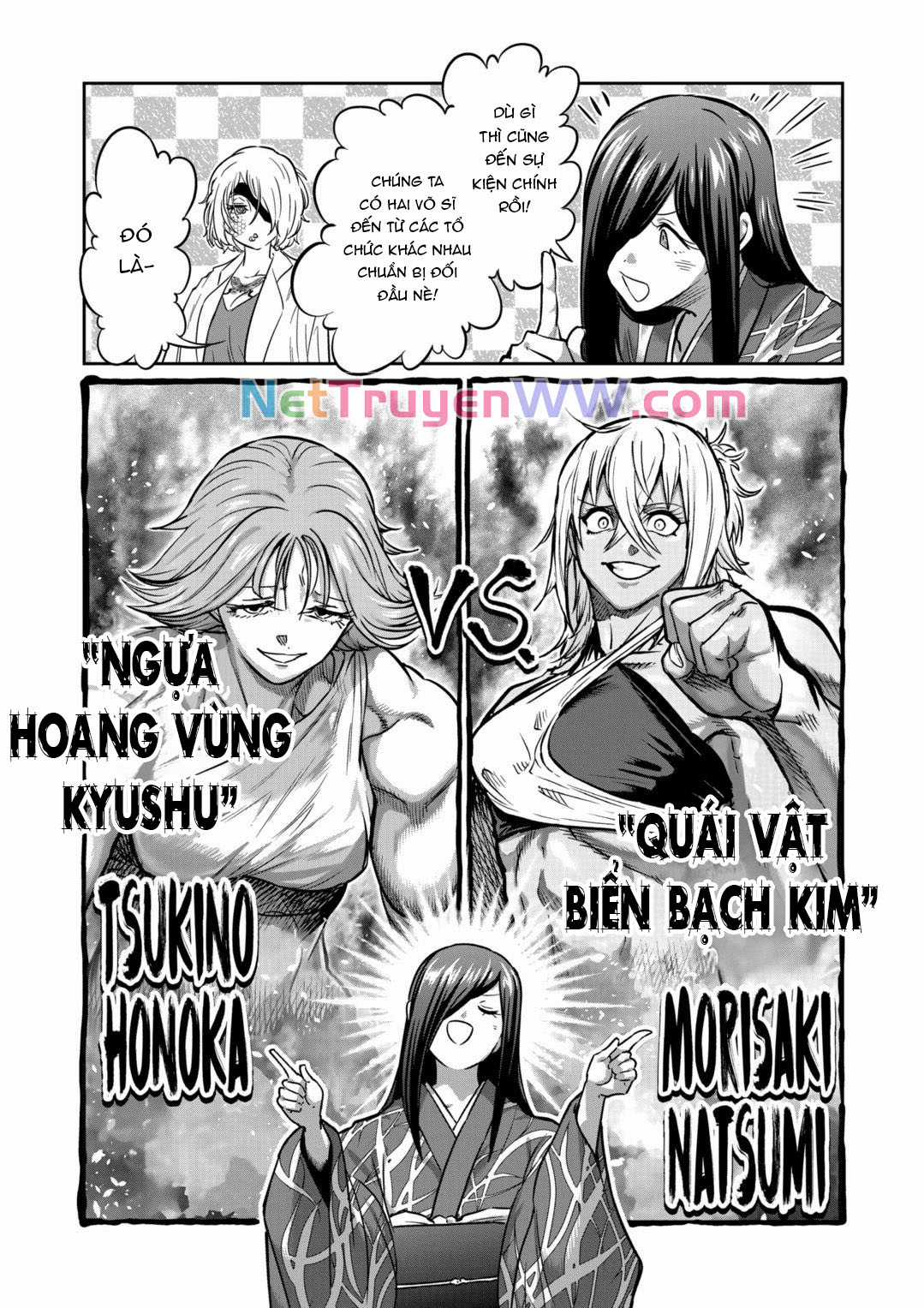 Isshou Senkin - Sàn Đấu Điên Rồ Chapter 34 trang 4