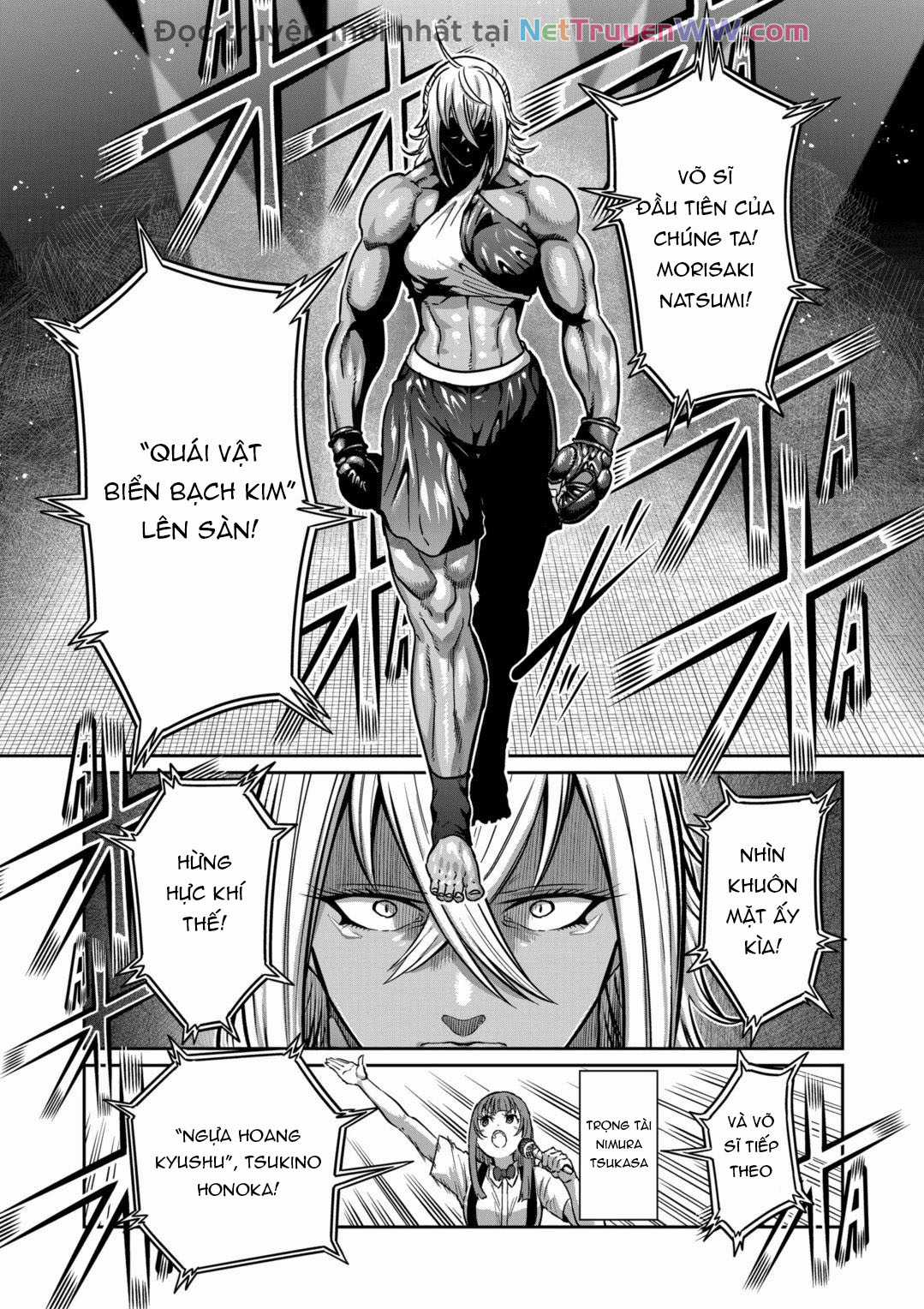 Isshou Senkin - Sàn Đấu Điên Rồ Chapter 34 trang 6