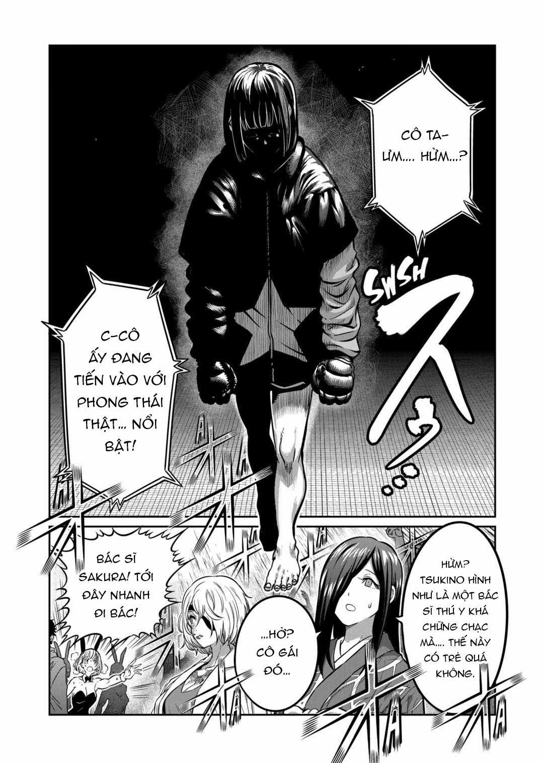 Isshou Senkin - Sàn Đấu Điên Rồ Chapter 34 trang 7