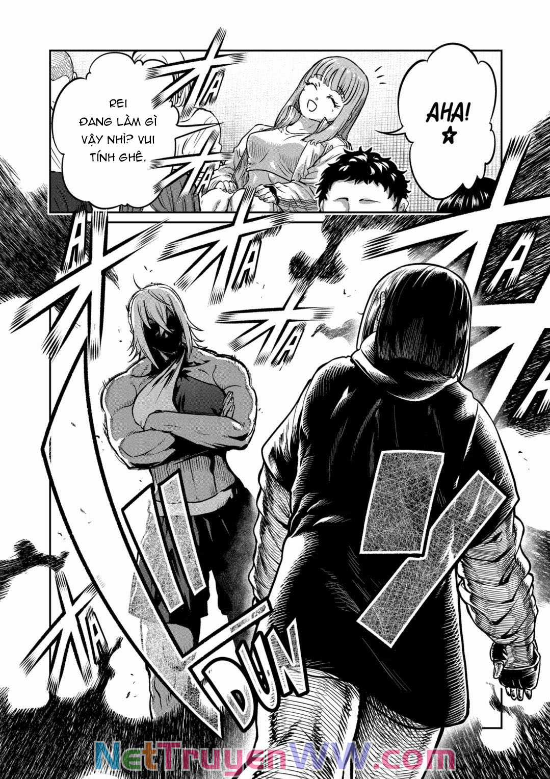 Isshou Senkin - Sàn Đấu Điên Rồ Chapter 34 trang 9