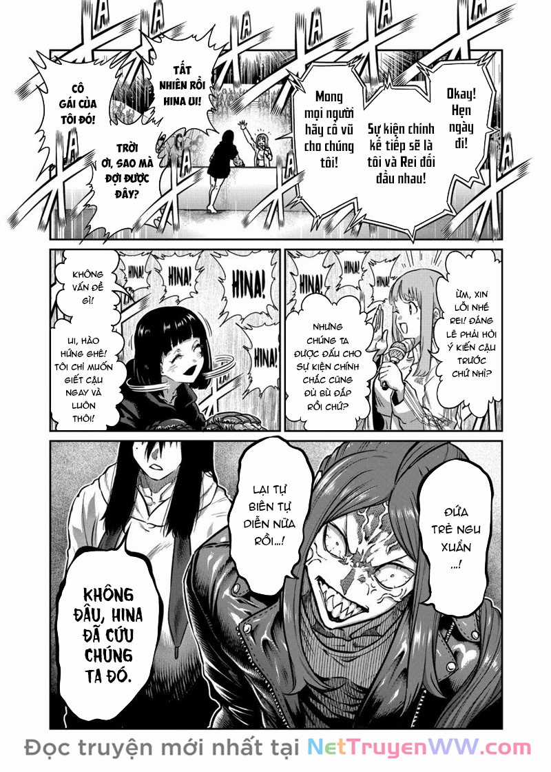 Isshou Senkin - Sàn Đấu Điên Rồ Chapter 35 trang 10