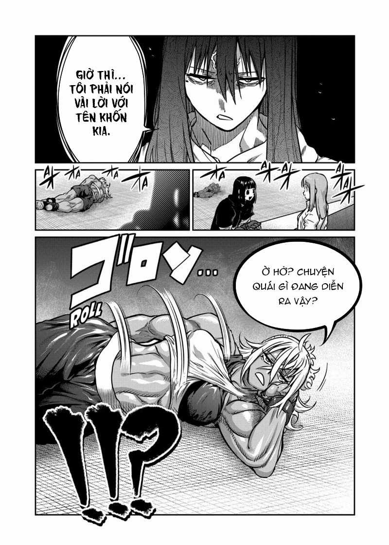 Isshou Senkin - Sàn Đấu Điên Rồ Chapter 35 trang 11