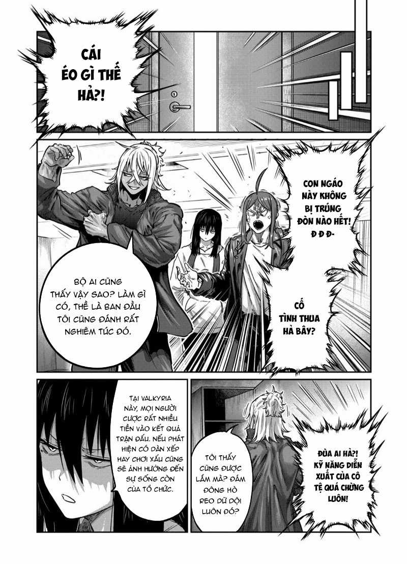 Isshou Senkin - Sàn Đấu Điên Rồ Chapter 35 trang 12