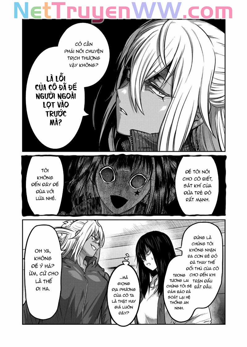 Isshou Senkin - Sàn Đấu Điên Rồ Chapter 35 trang 13