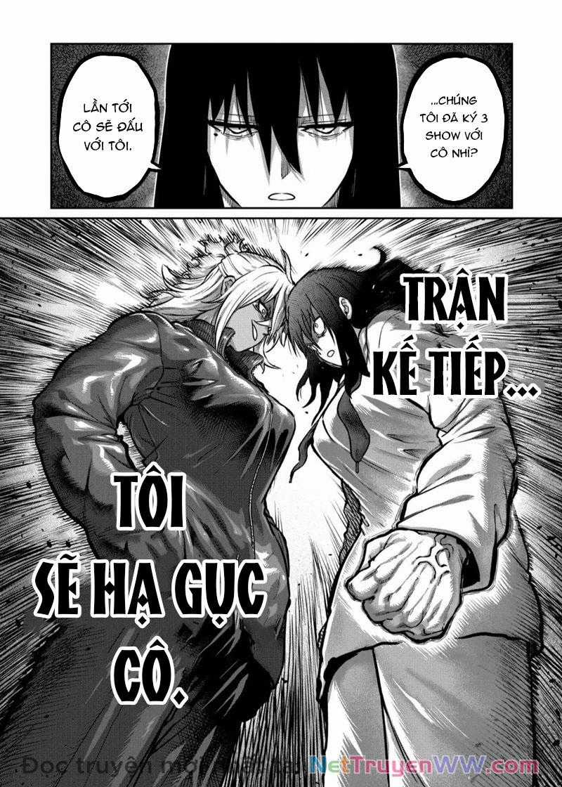 Isshou Senkin - Sàn Đấu Điên Rồ Chapter 35 trang 15