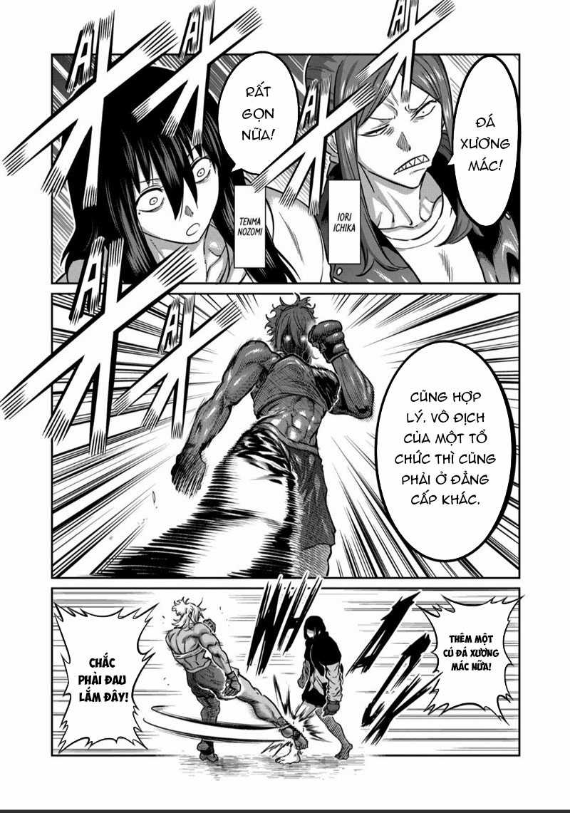 Isshou Senkin - Sàn Đấu Điên Rồ Chapter 35 trang 2
