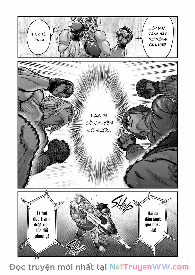 Isshou Senkin - Sàn Đấu Điên Rồ Chapter 35 trang 5