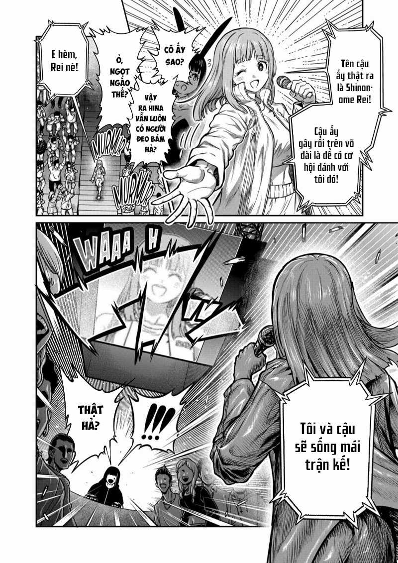 Isshou Senkin - Sàn Đấu Điên Rồ Chapter 35 trang 9