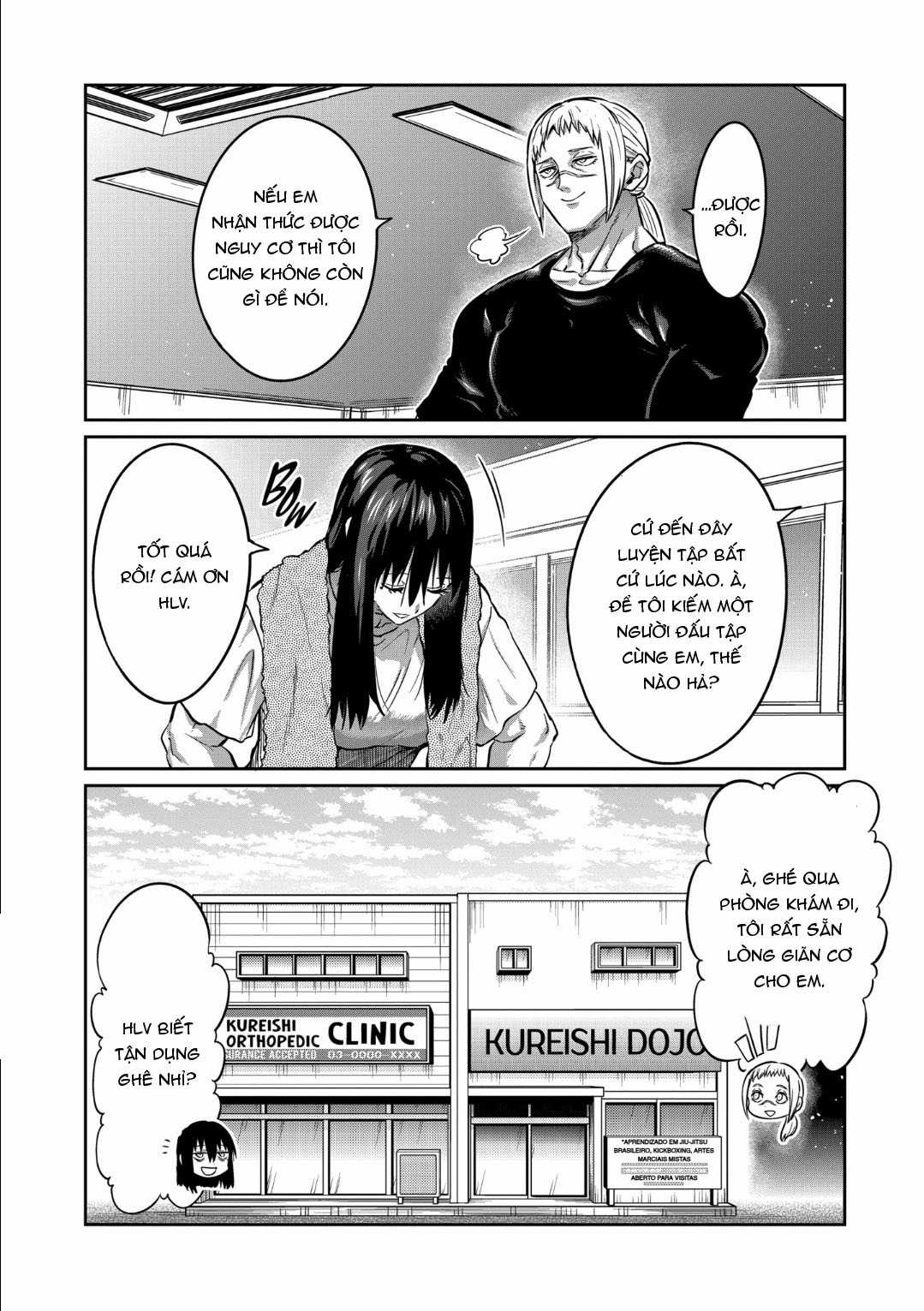 Isshou Senkin - Sàn Đấu Điên Rồ Chapter 36 trang 11