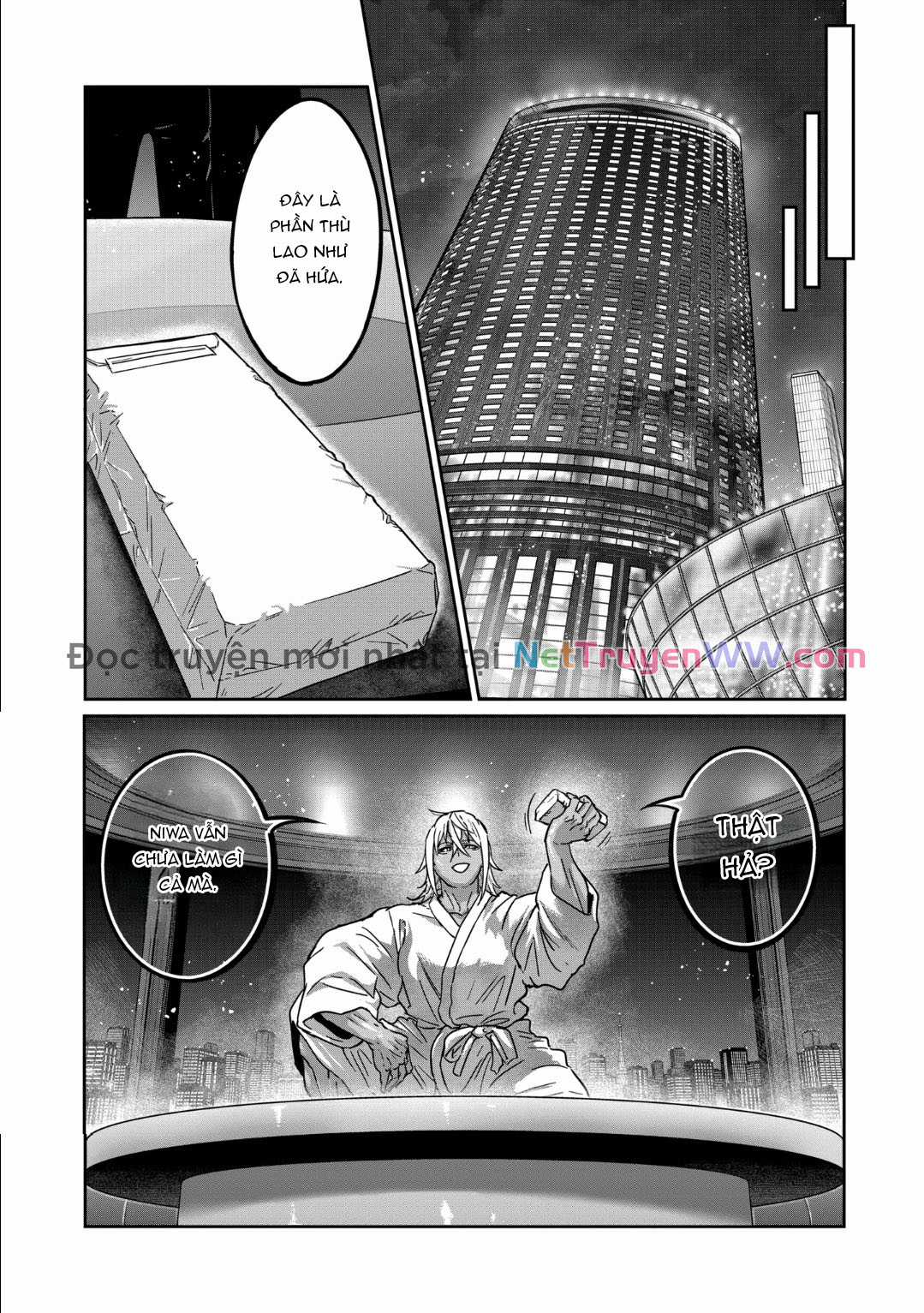 Isshou Senkin - Sàn Đấu Điên Rồ Chapter 36 trang 12