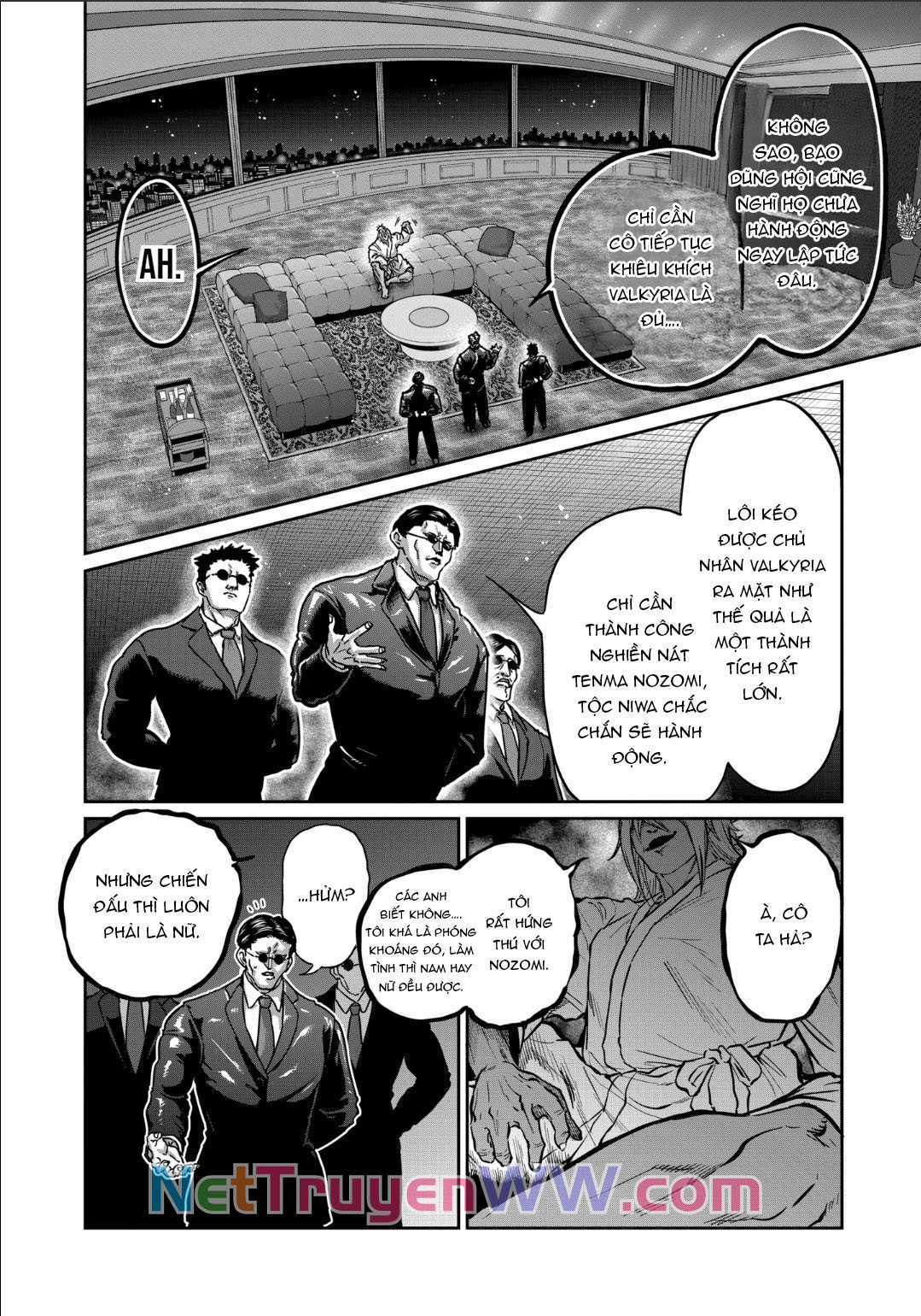 Isshou Senkin - Sàn Đấu Điên Rồ Chapter 36 trang 13