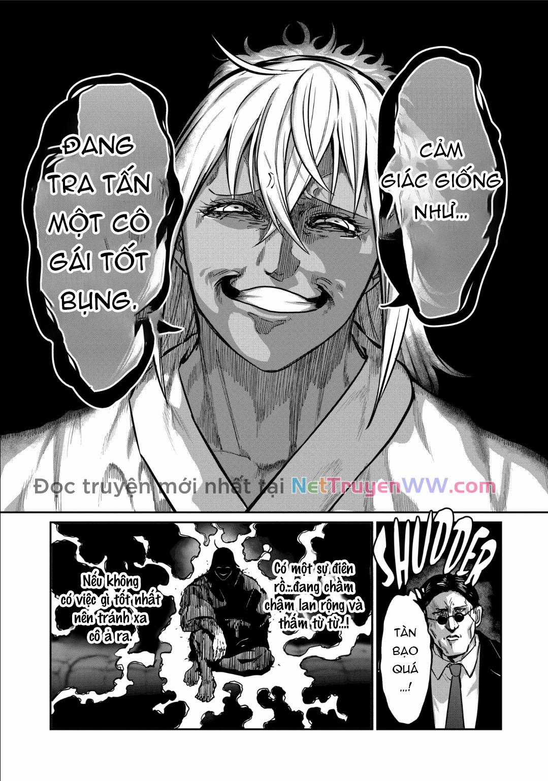 Isshou Senkin - Sàn Đấu Điên Rồ Chapter 36 trang 14