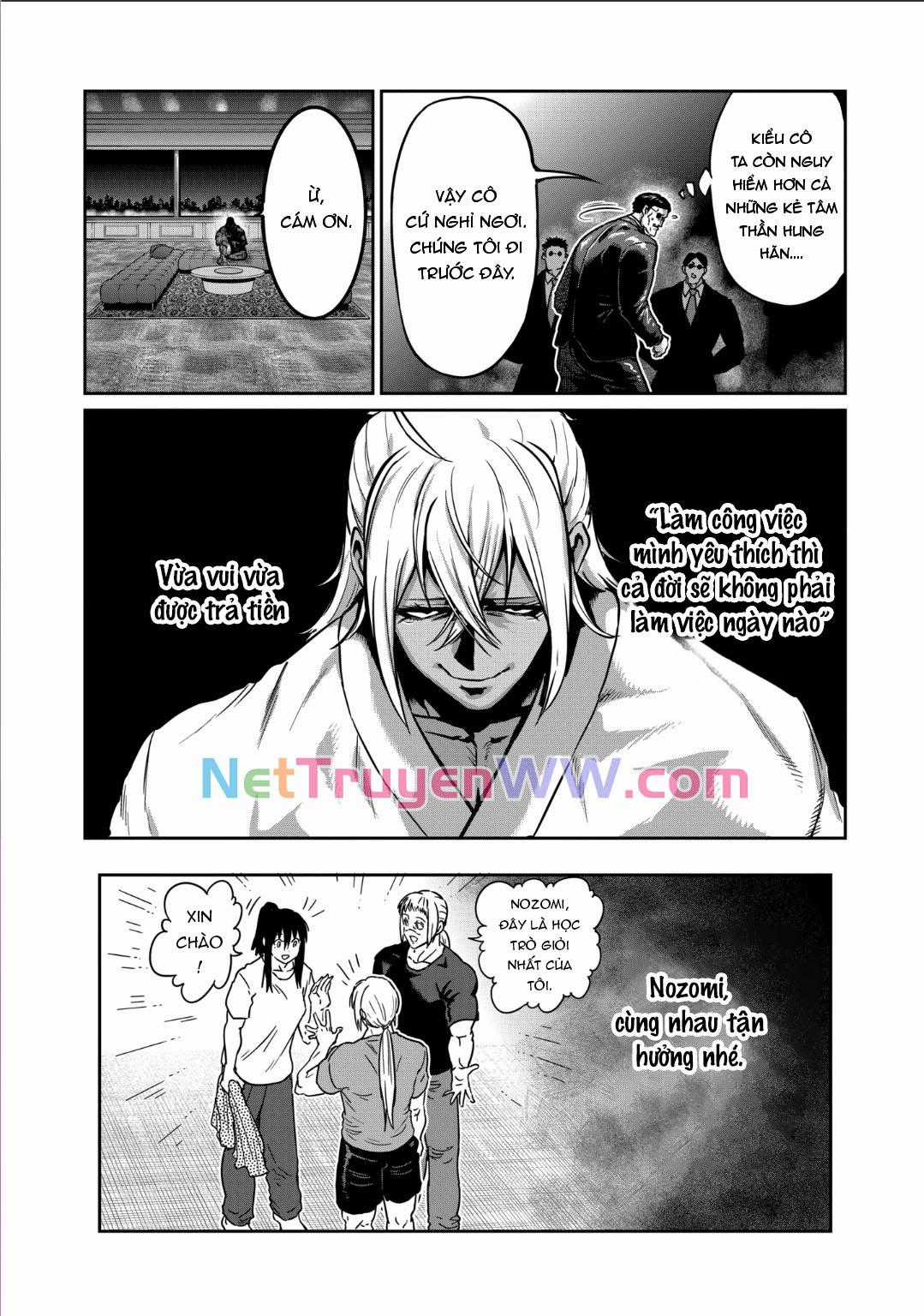 Isshou Senkin - Sàn Đấu Điên Rồ Chapter 36 trang 15