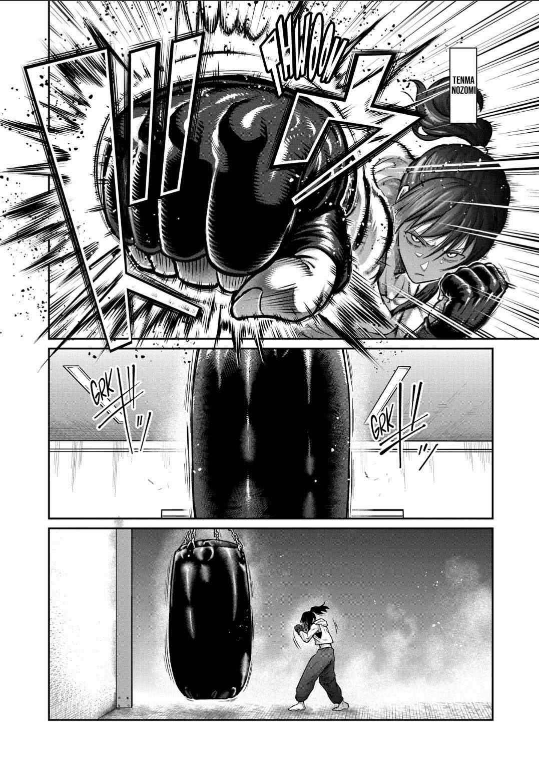 Isshou Senkin - Sàn Đấu Điên Rồ Chapter 36 trang 5