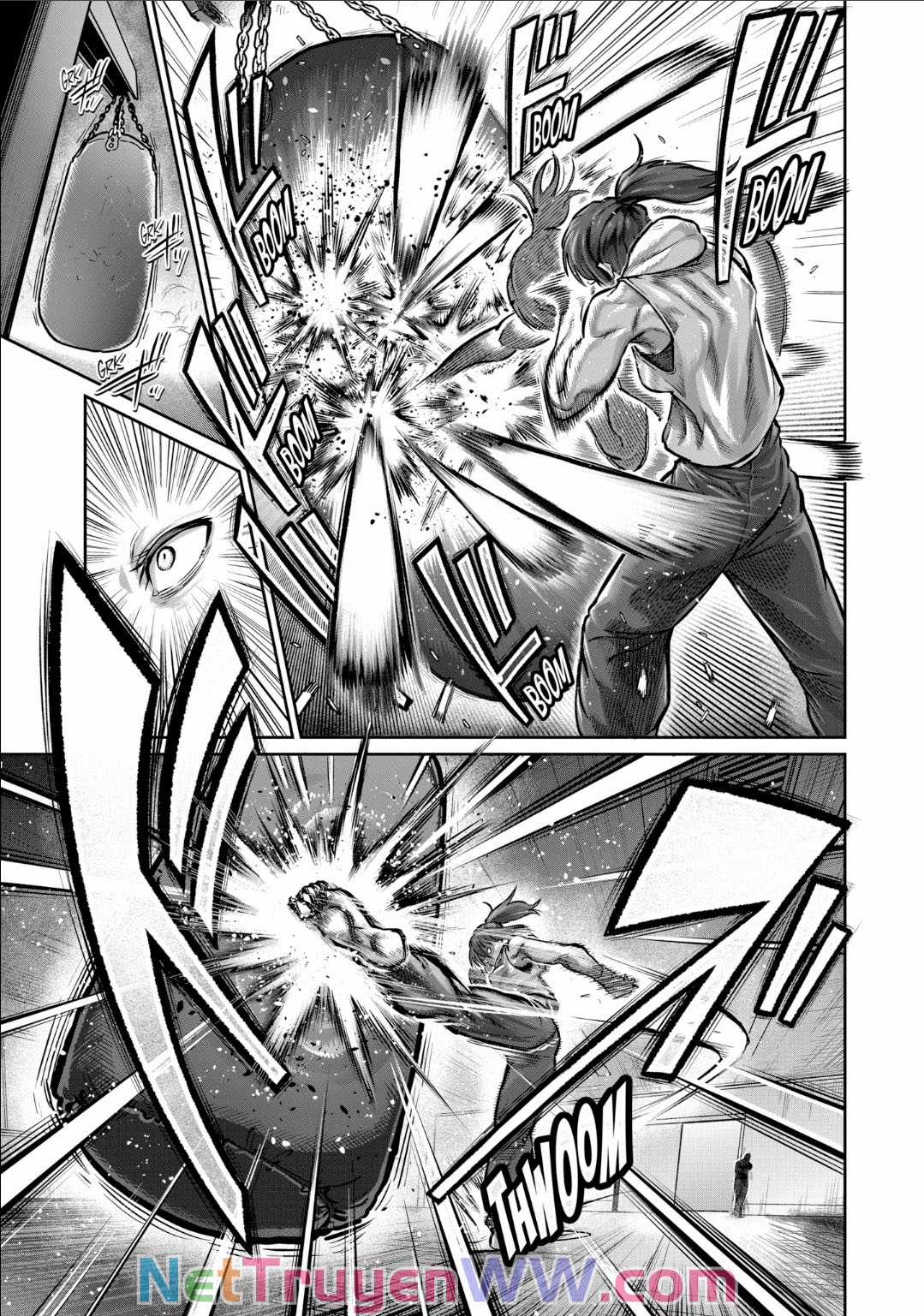 Isshou Senkin - Sàn Đấu Điên Rồ Chapter 36 trang 6