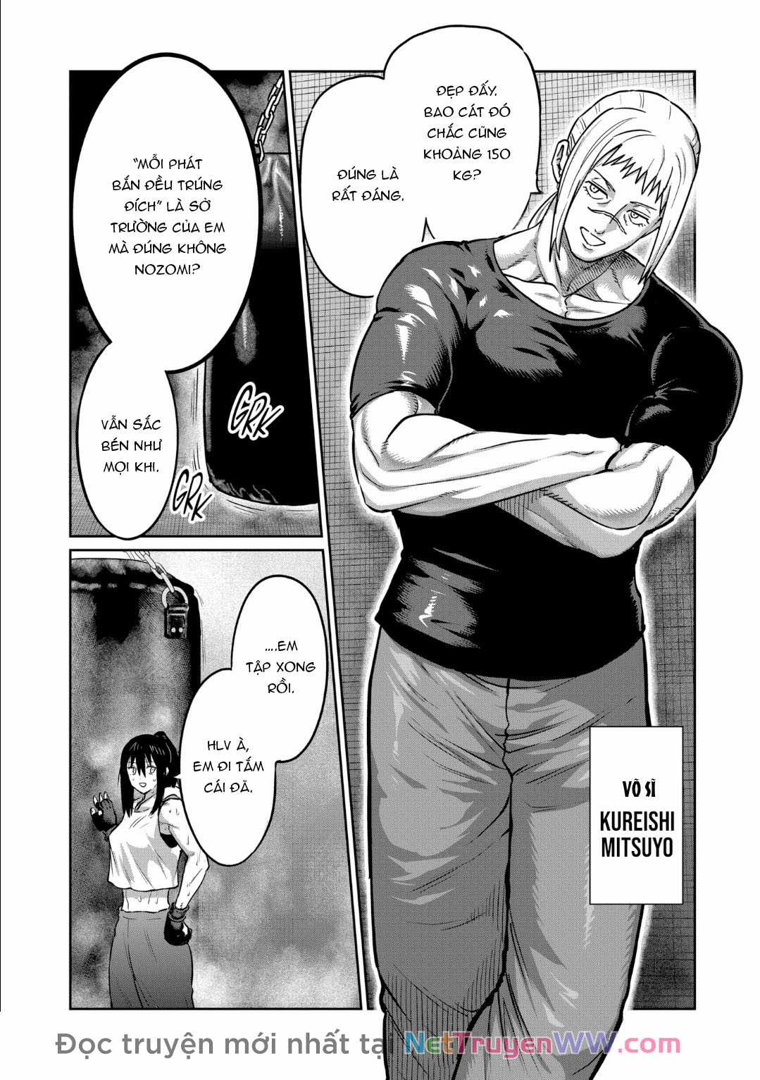 Isshou Senkin - Sàn Đấu Điên Rồ Chapter 36 trang 7