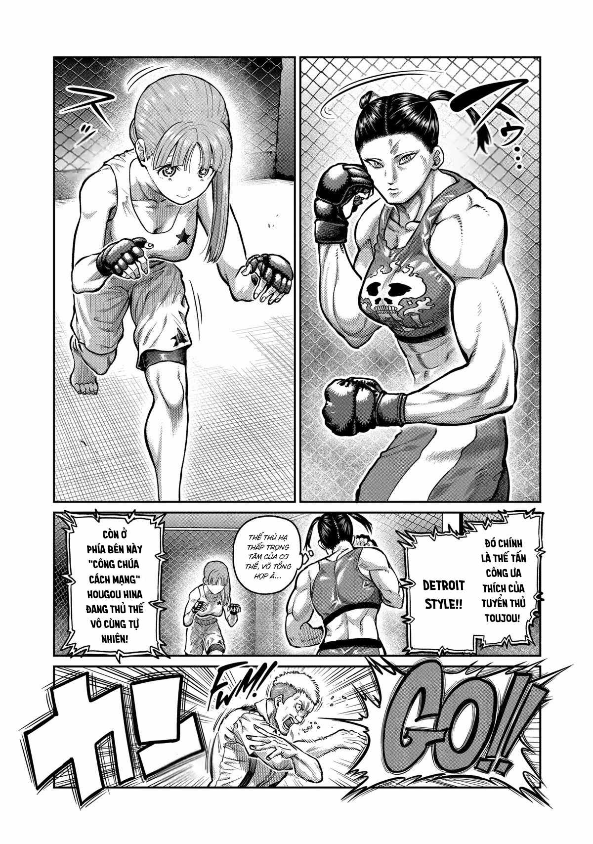 Isshou Senkin Chapter 0 trang 11