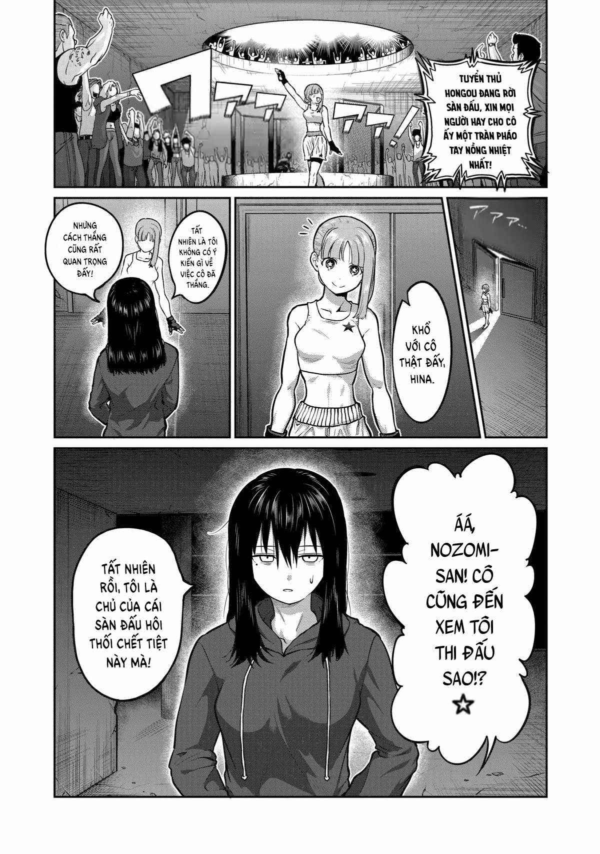 Isshou Senkin Chapter 0 trang 23