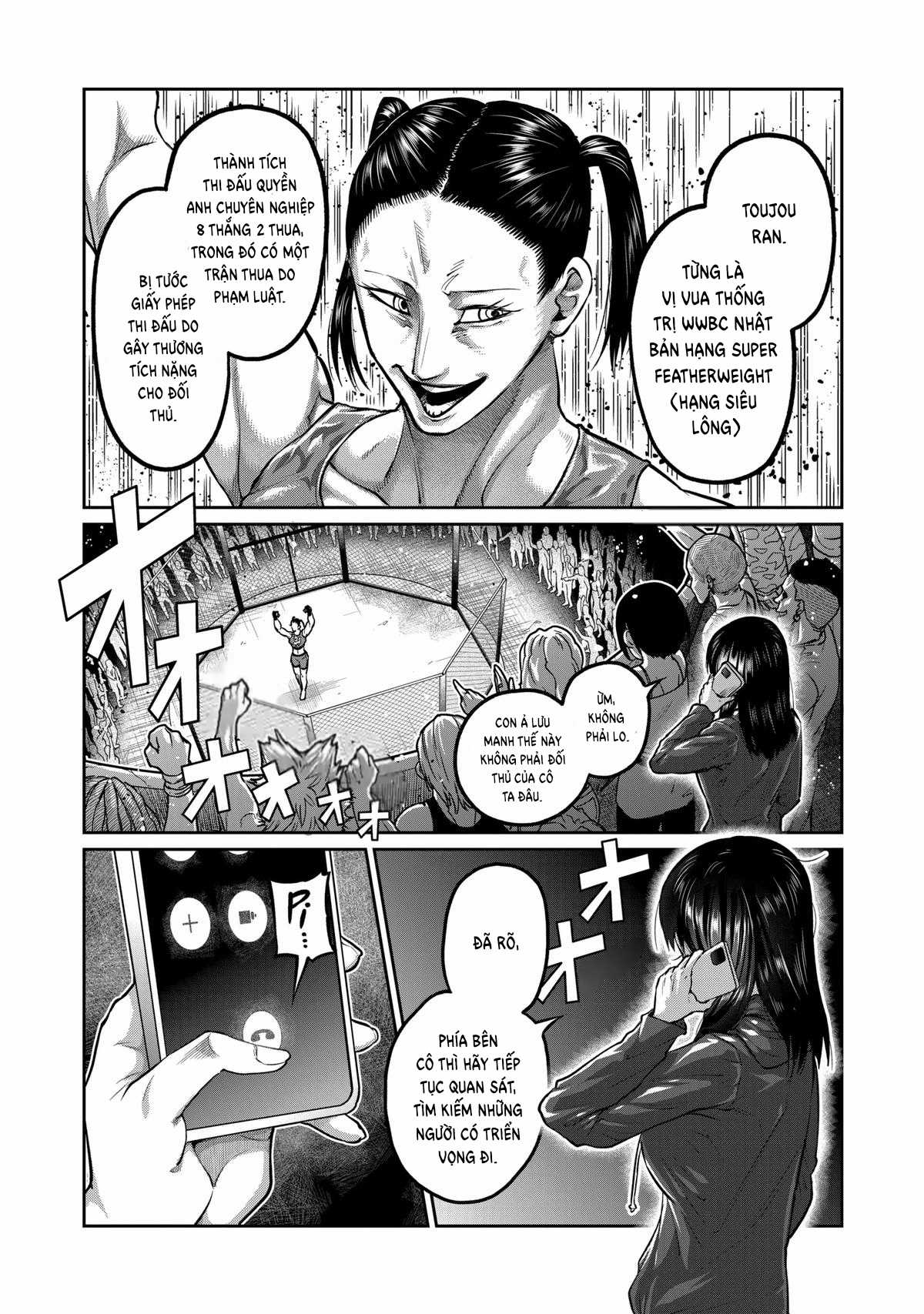 Isshou Senkin Chapter 0 trang 3