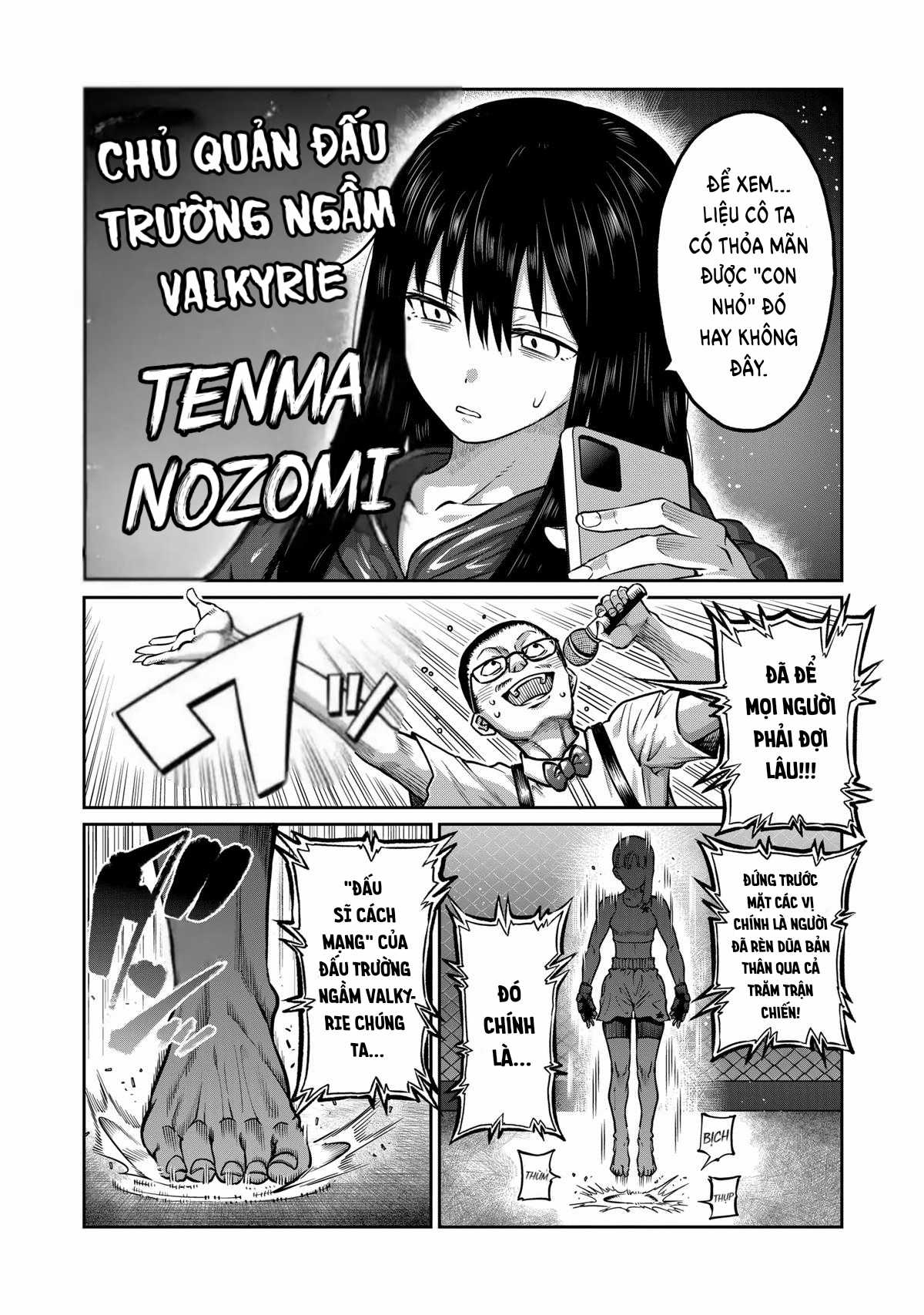 Isshou Senkin Chapter 0 trang 4