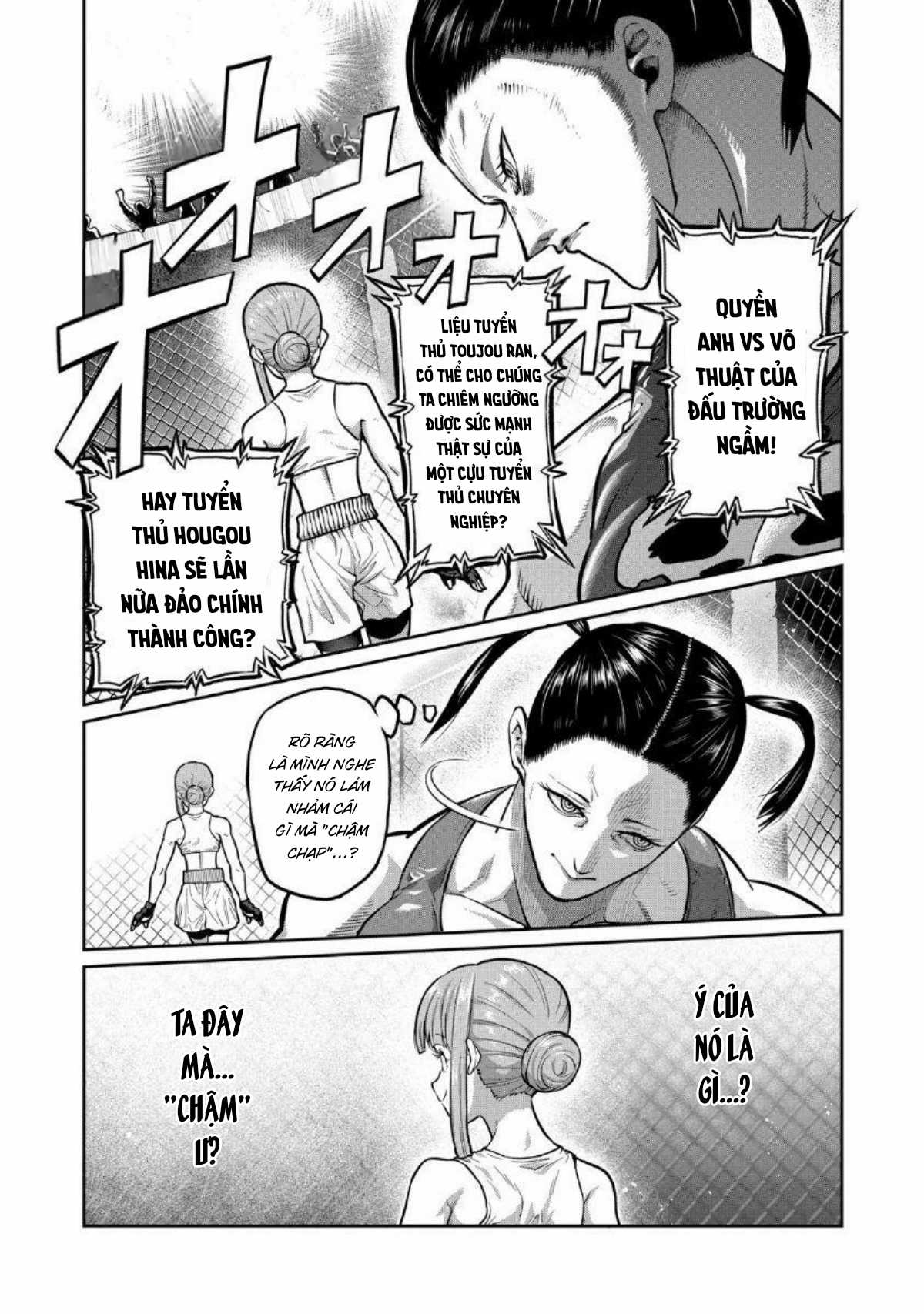 Isshou Senkin Chapter 0 trang 9