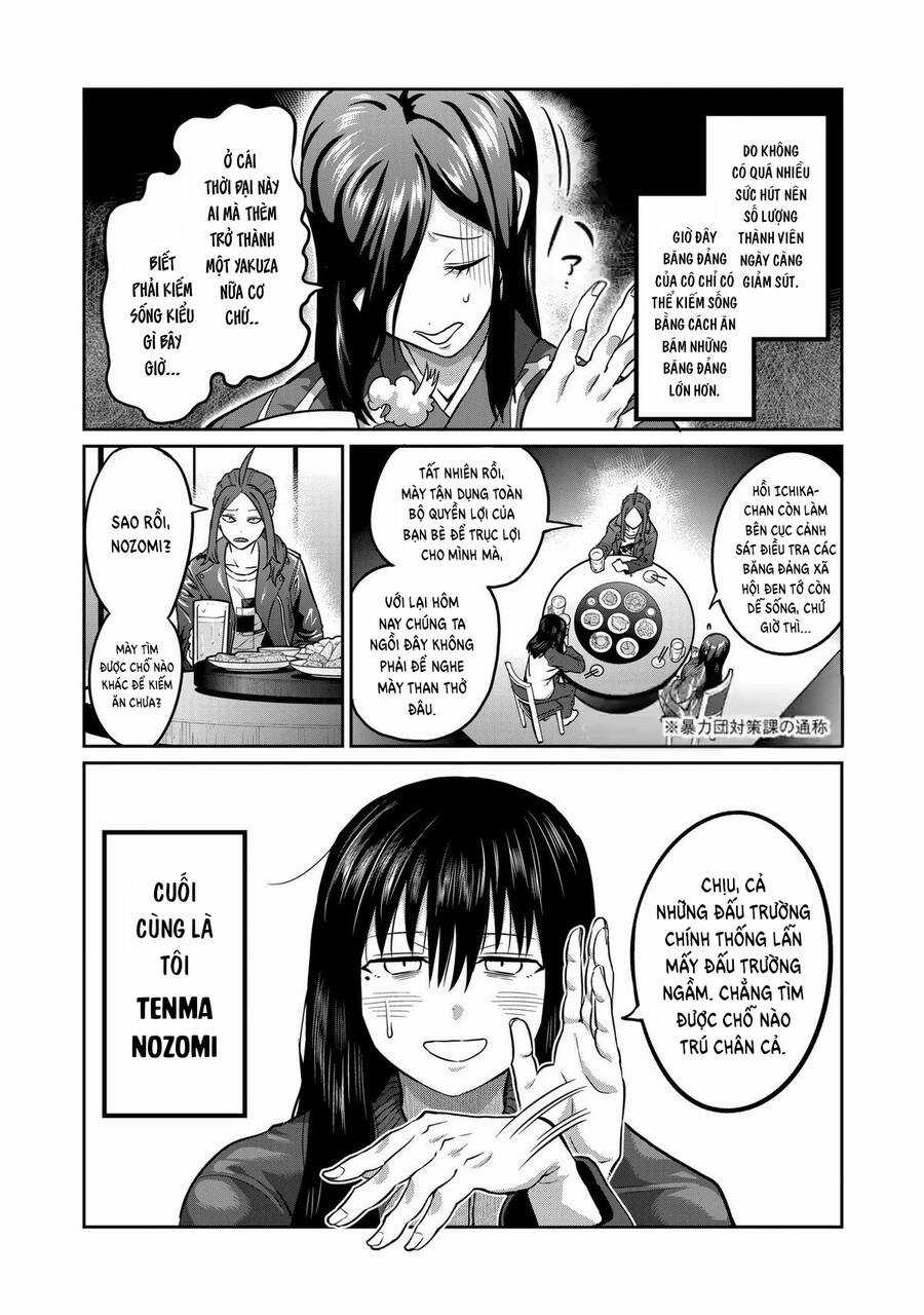 Isshou Senkin Chapter 1 trang 11